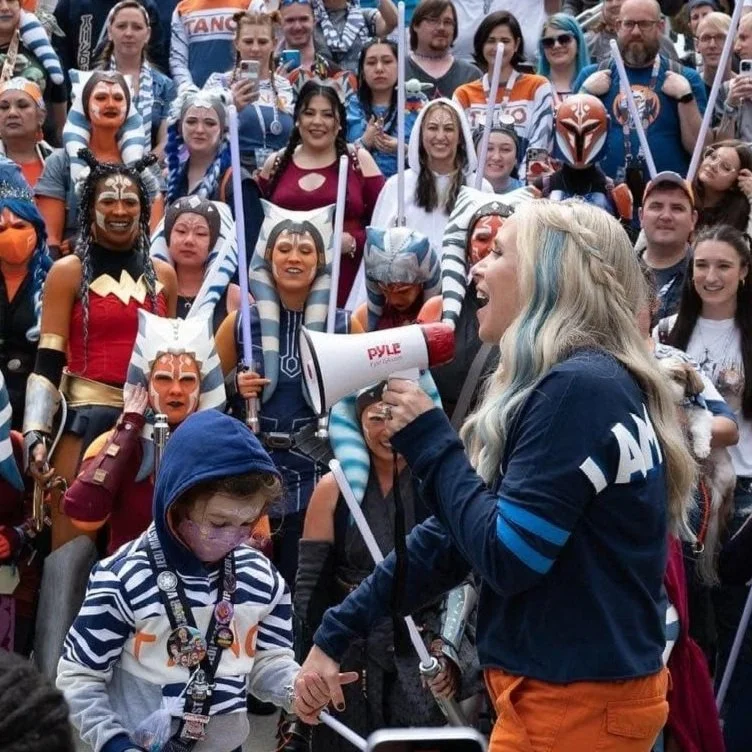 Ashley Eckstein | Ahsoka's Impact on Fans Grew after The Clone Wars 