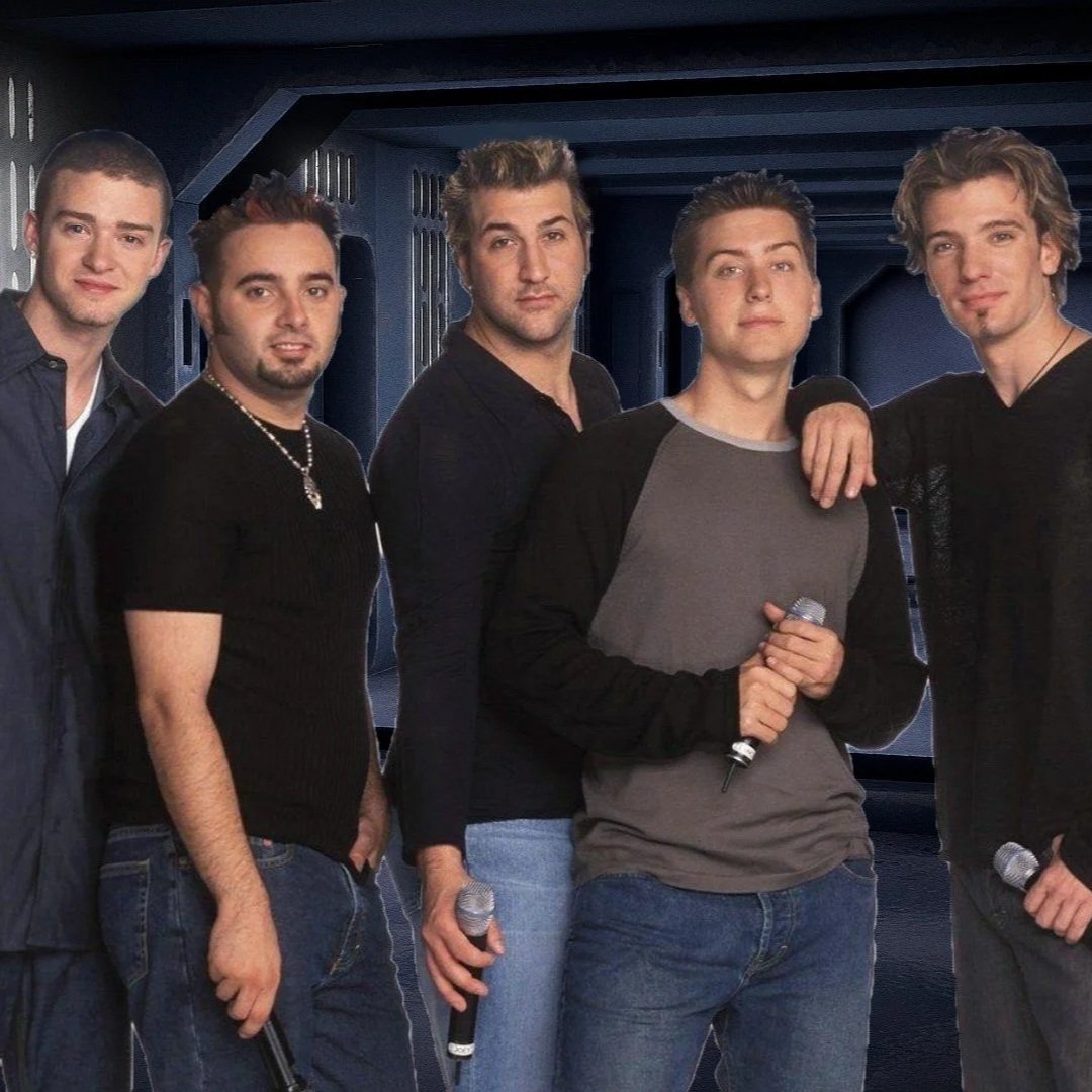 N*SYNC was almost in Star Wars