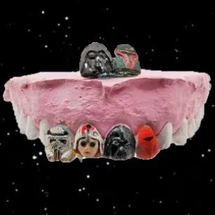 Star Wars Teeth | Custom Dental Bridges and Tooth Tattoos