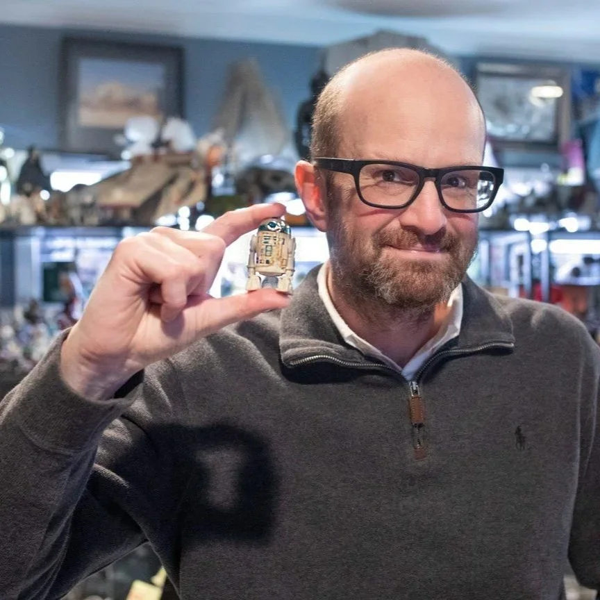 Star Wars Icons Unearthed Director Brian Volk-Weiss | Full Interview