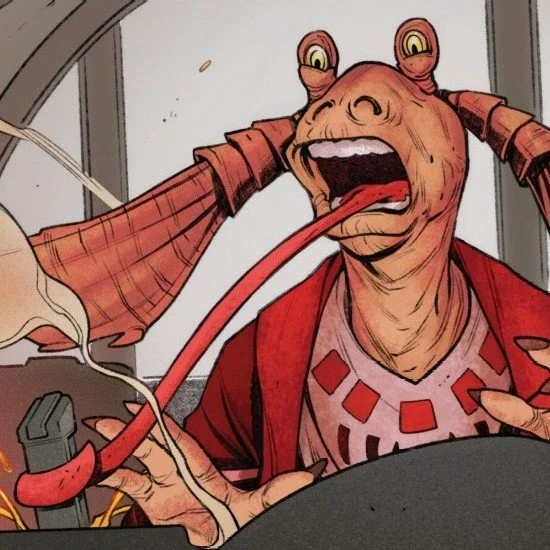 Marvel Comics "Jar Jar" #1:  (Mostly) Spoiler-Free Review