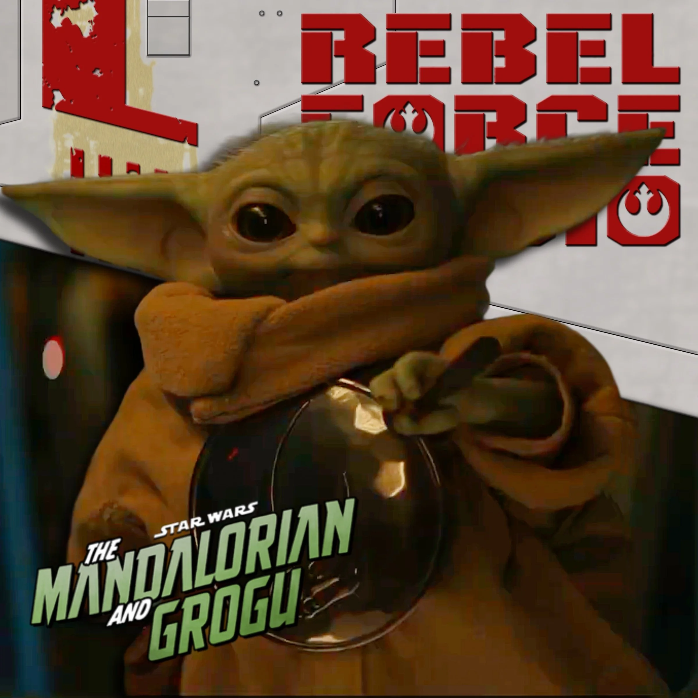 Tonight! RFR LIVE: THE MANDALORIAN AND GROGU | Official Trailer Breakdown