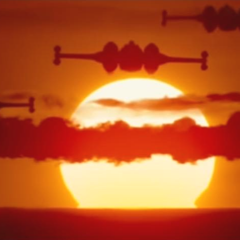 X-Wings at Sunset: Tribute or Trope?