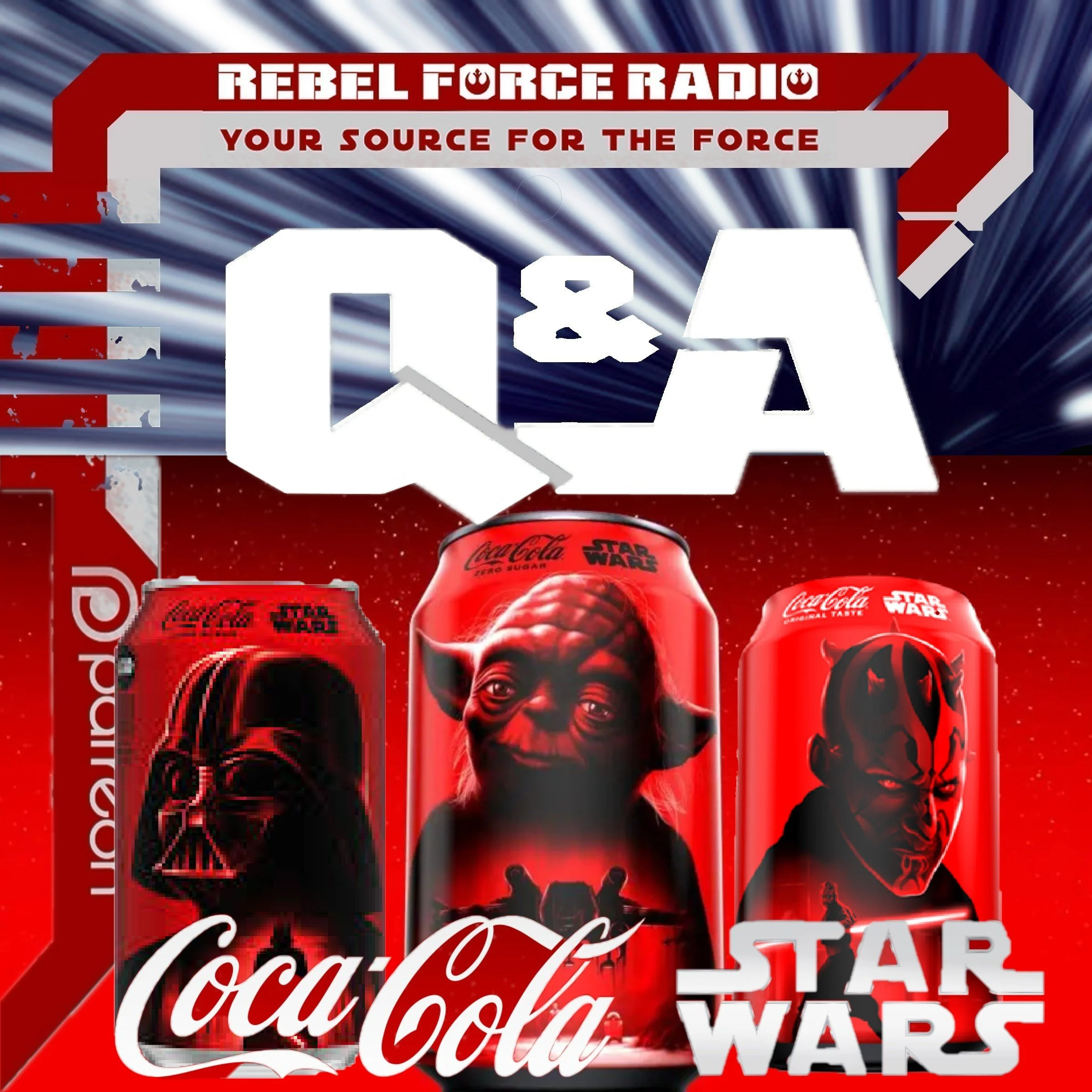 RFR Q&amp;A #283: Star Wars Coke Can Craziness