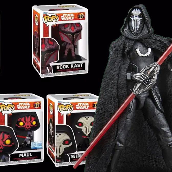 Maul: Shadow Lord | Merch Preview