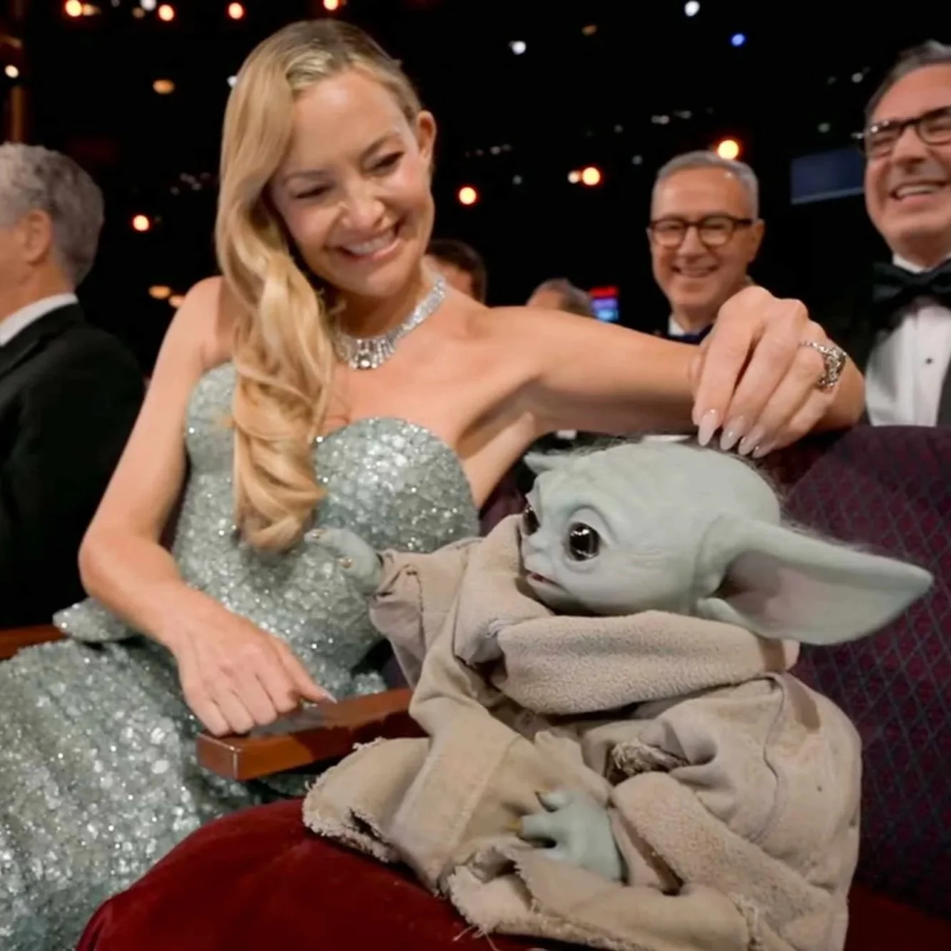 Grogu Can't Clap | Baby Yoda at the 2026 Oscars