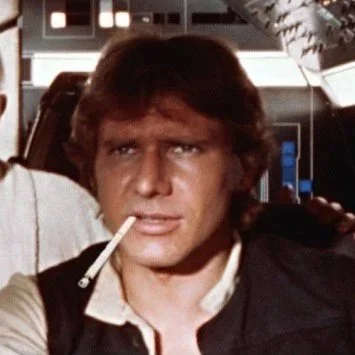 Ashtray in the Millennium Falcon and other Star Wars Smokers