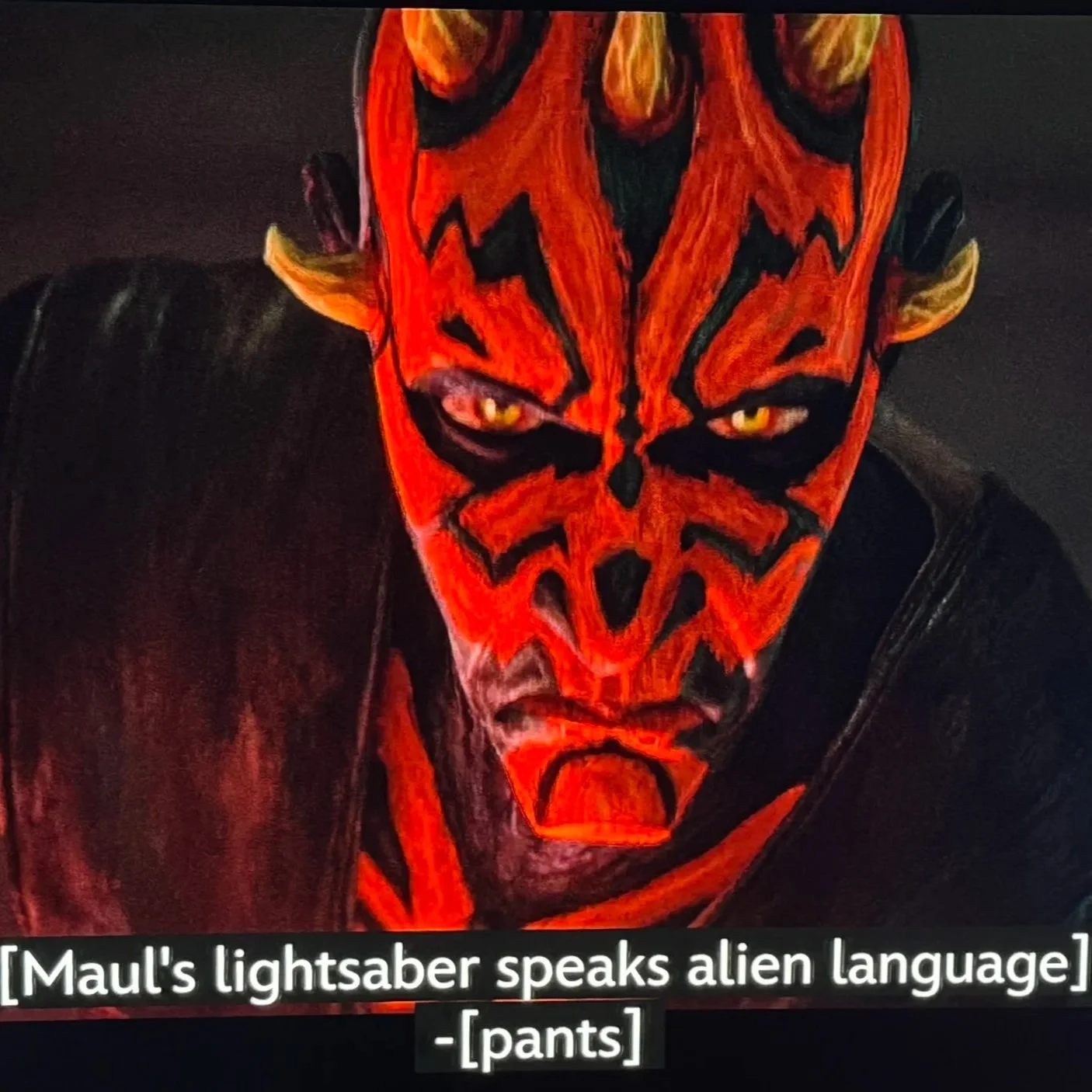Maul's Lightsaber Speaks? | Maul: Shadow Lord