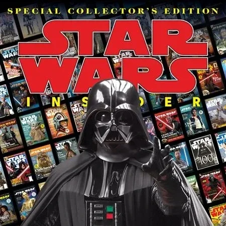 Cracking Open the Final Star Wars Insider Magazine