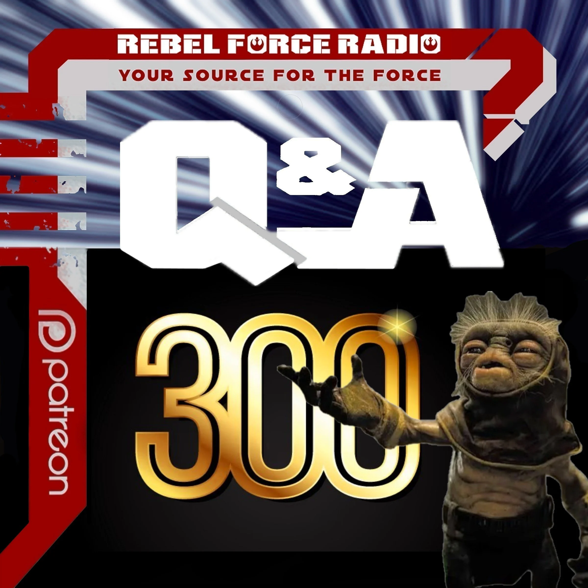 RFR Q&amp;A #300: 300 with The Freaks