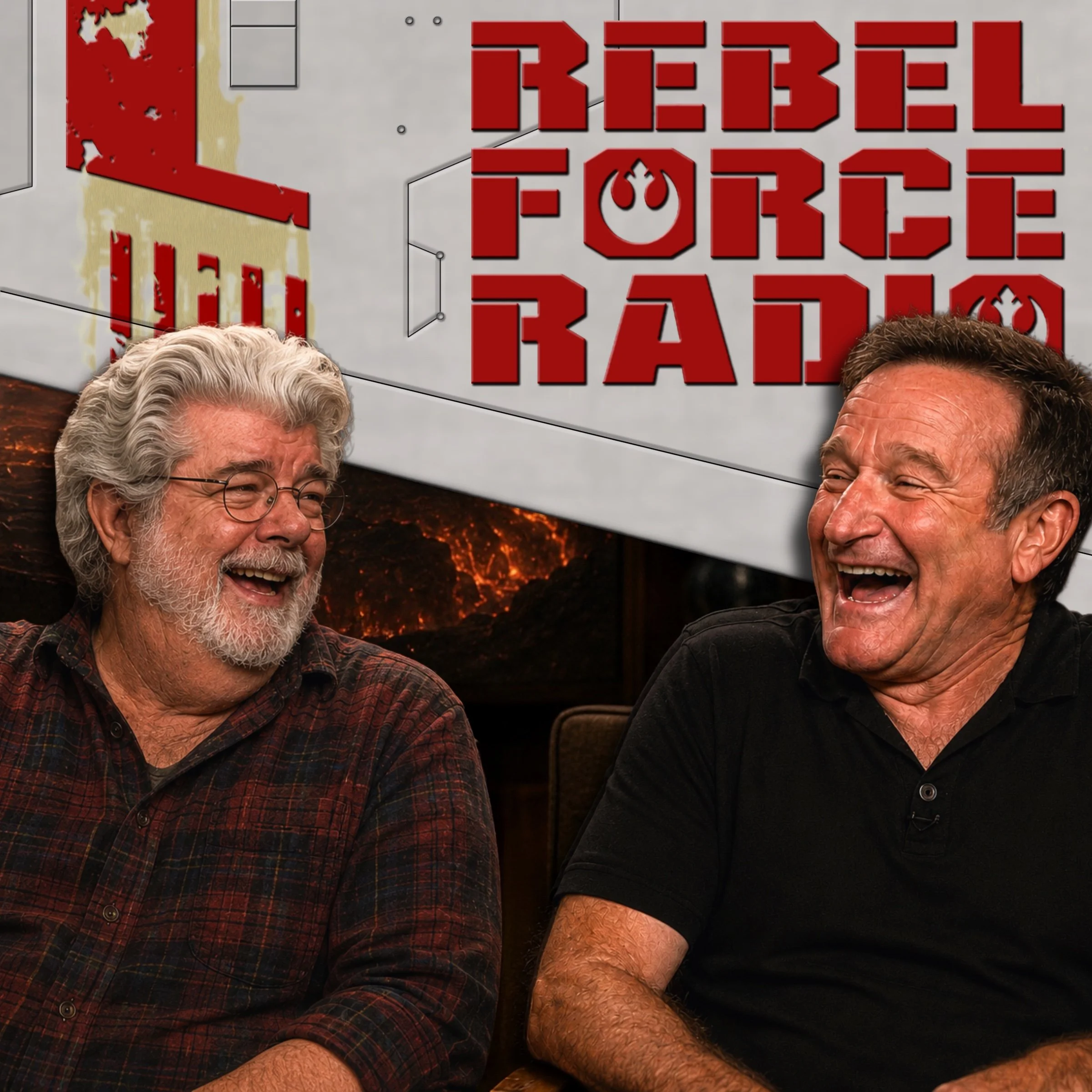 The Lost Lucas Tapes: When George Met Robin Williams
