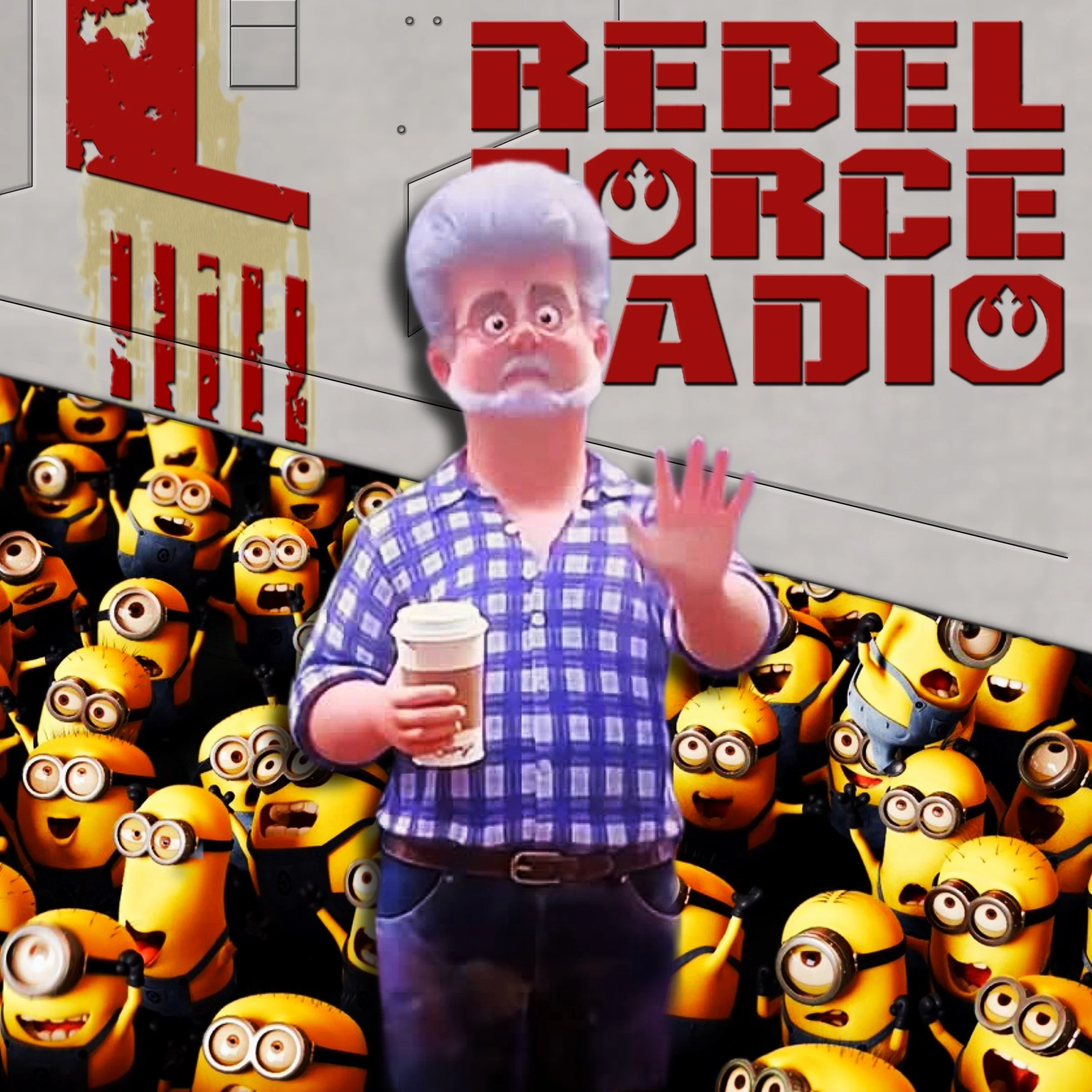 Star Wars: Starfighter Rumors &amp; George Lucas Meets the Minions