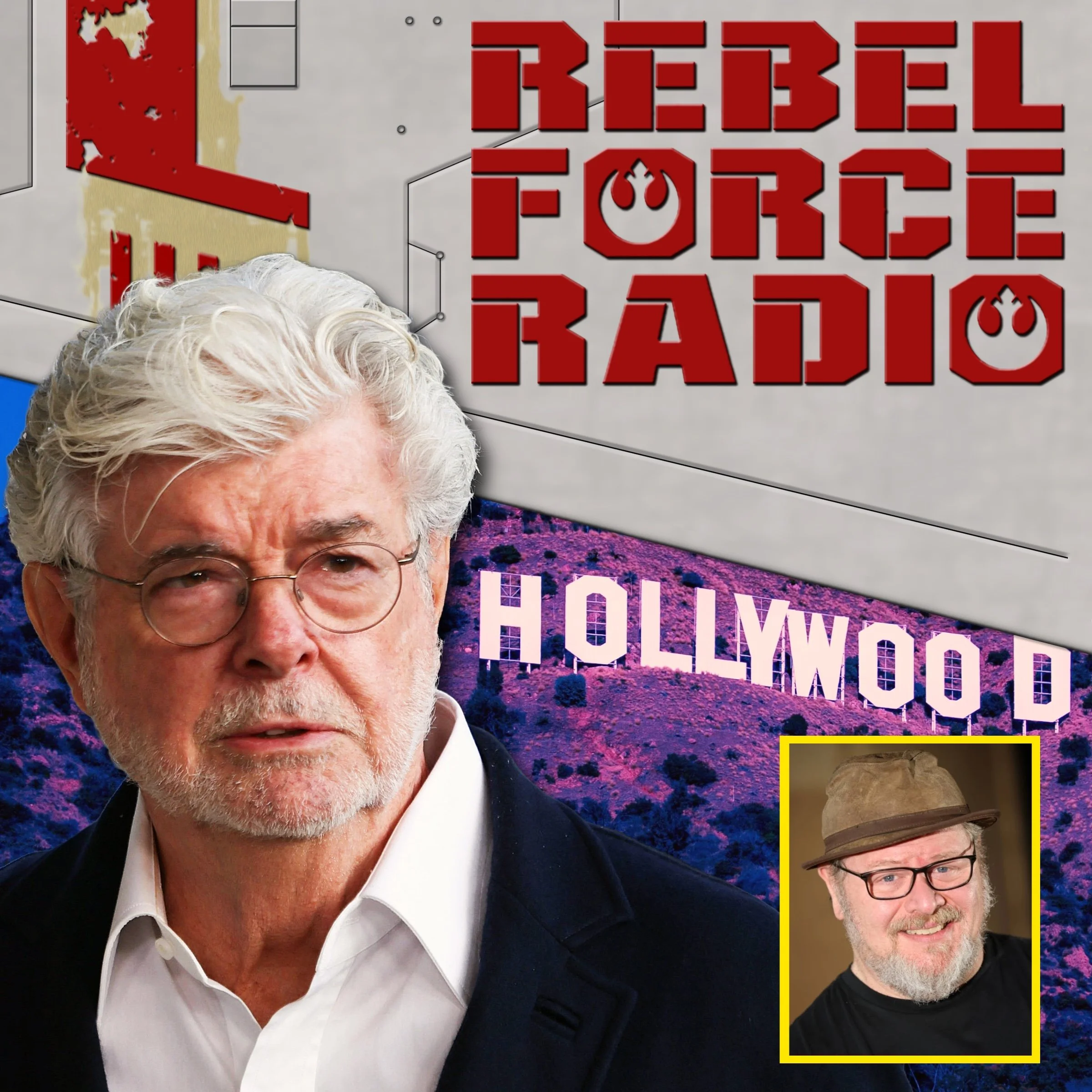 George Lucas Criticizes Hollywood | Cinema Relics’ Dan Lanigan