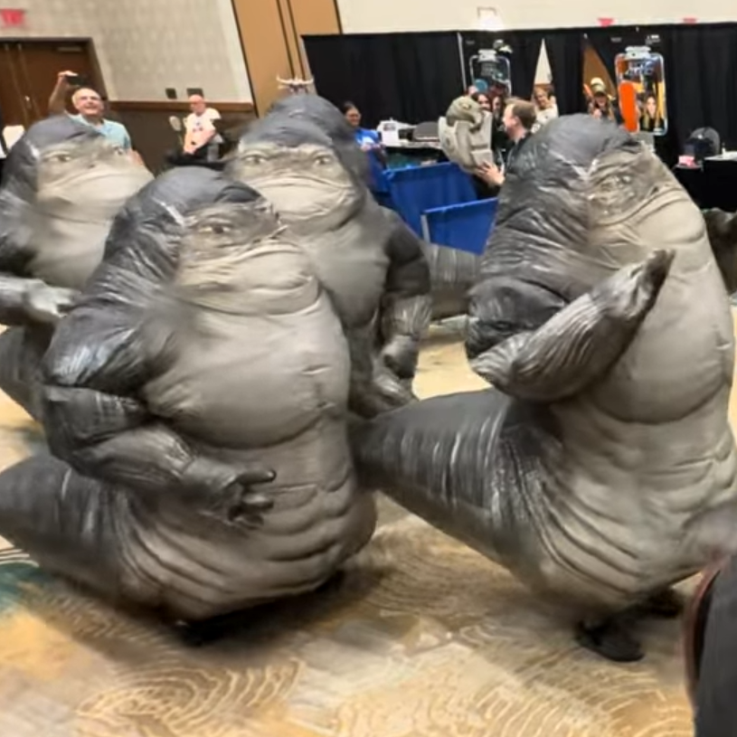 The Running of The Rottas at Rebel Scum Con 2026