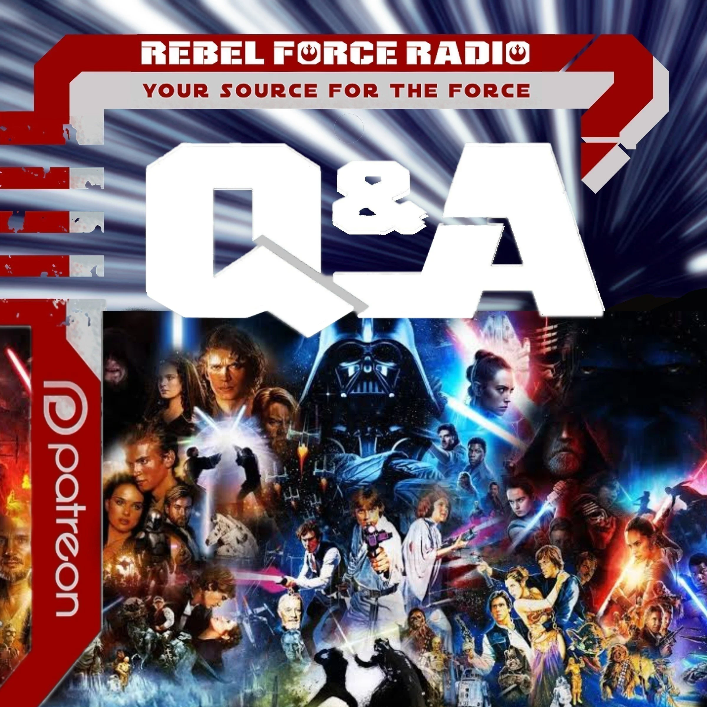 RFR Q&amp;A #308: How's Star Wars Fandom Treating You Lately?