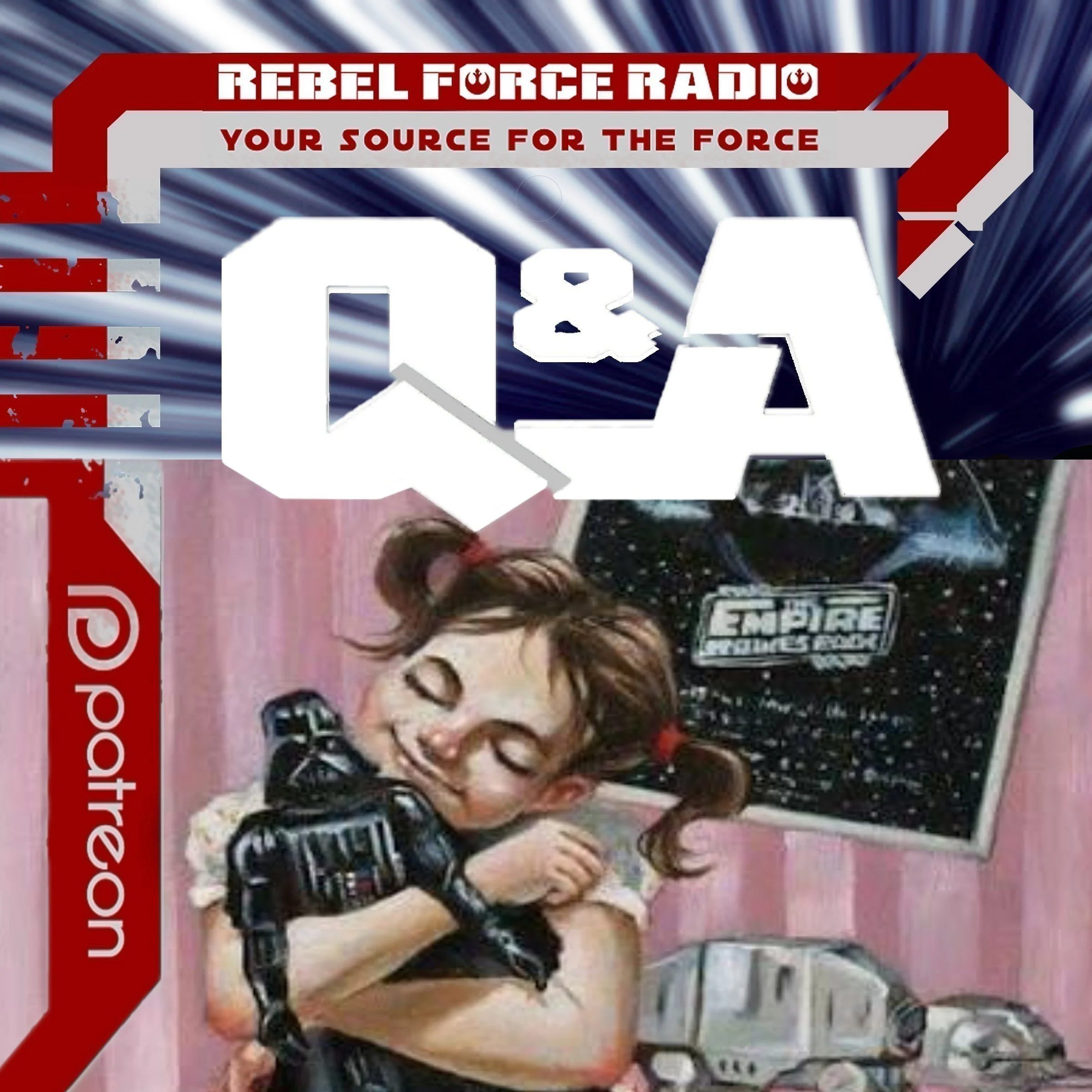 RFR Q&amp;A #309: Star Wars Questions from my 8 year-old Daughter