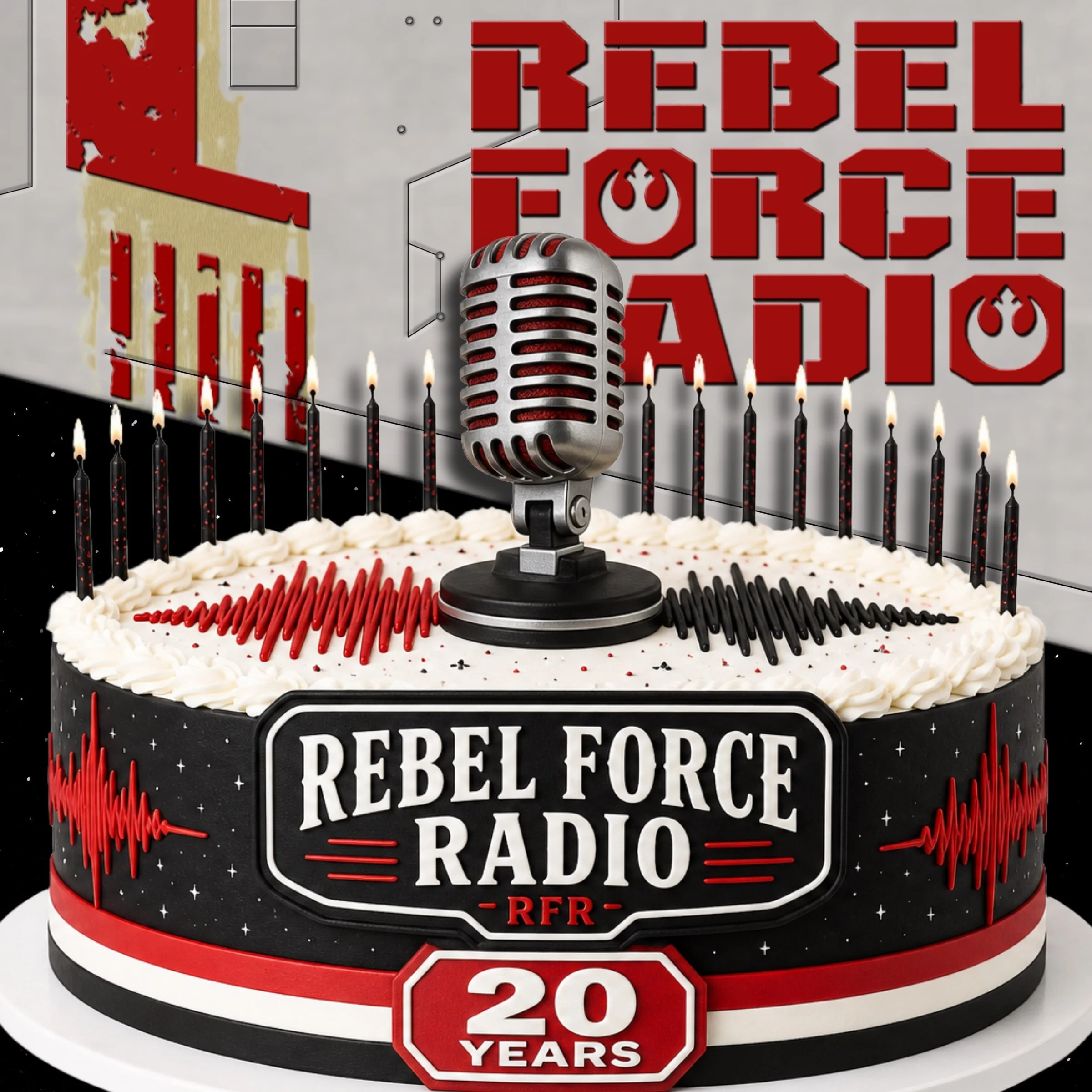 TONIGHT! RFR LIVE: Celebrating 20 Years of Star Wars Podcasting