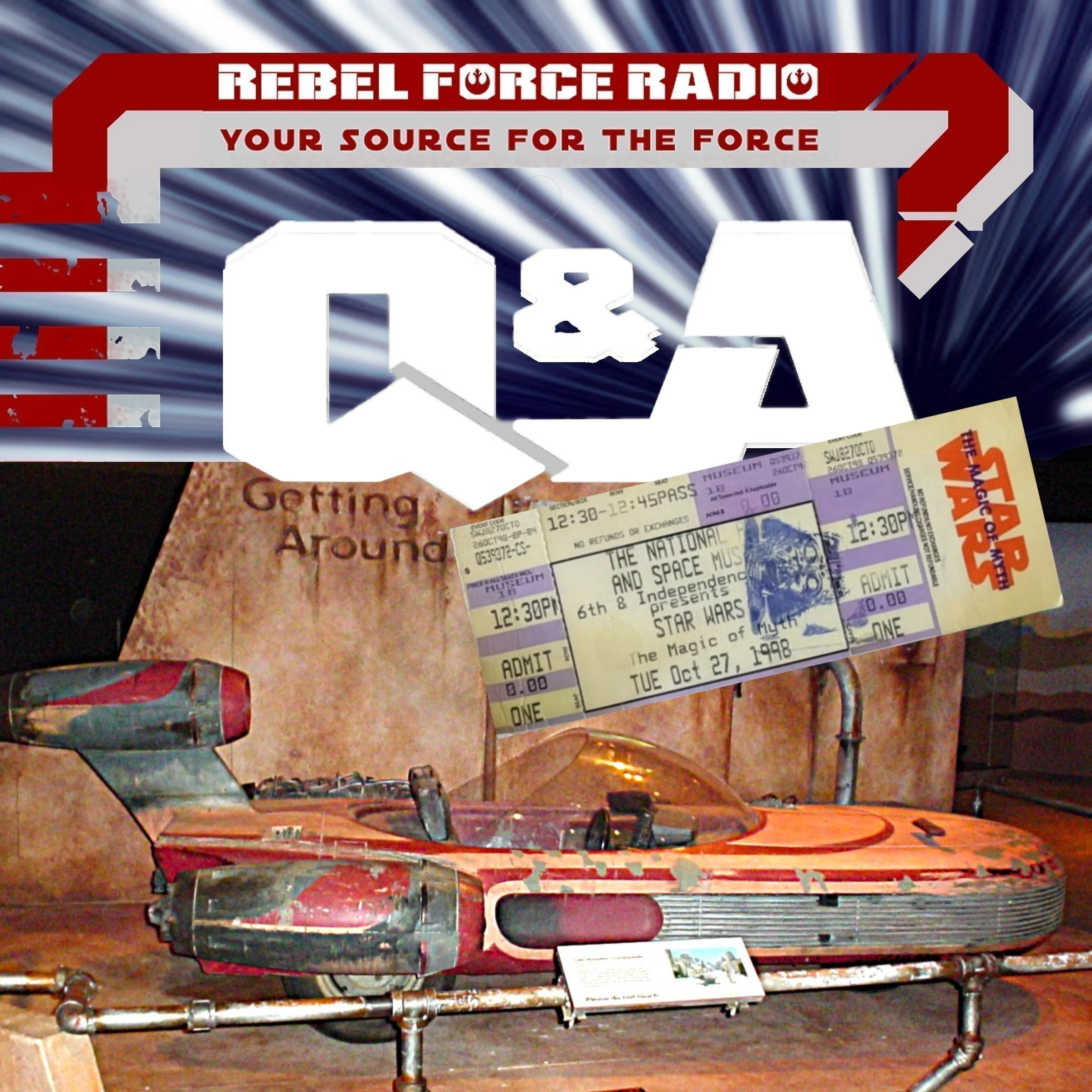 RFR Q&amp;A #311: From a Ticket Stub to a Museum Wing