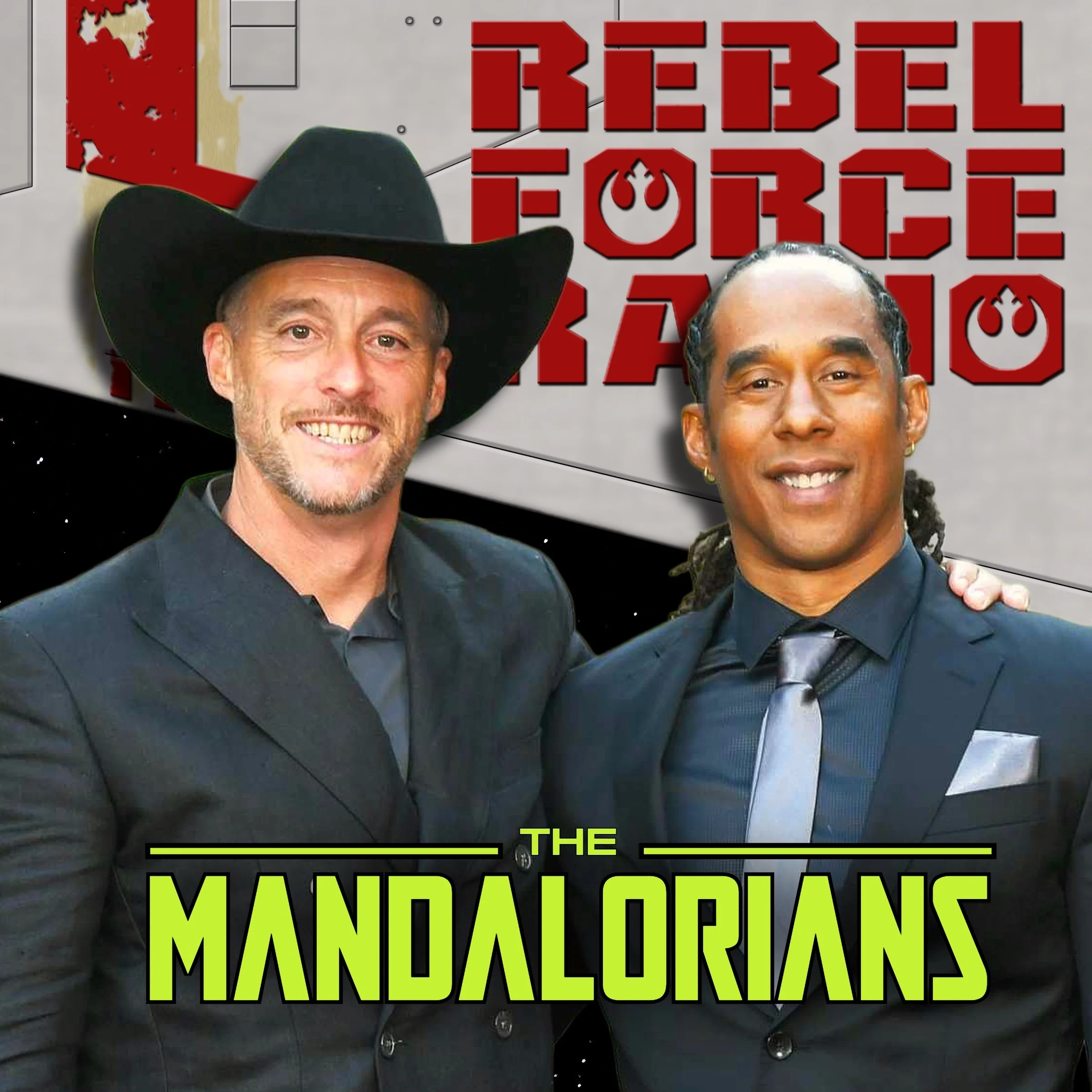 The Mandalorians: Brendan Wayne and Lateef Crowder