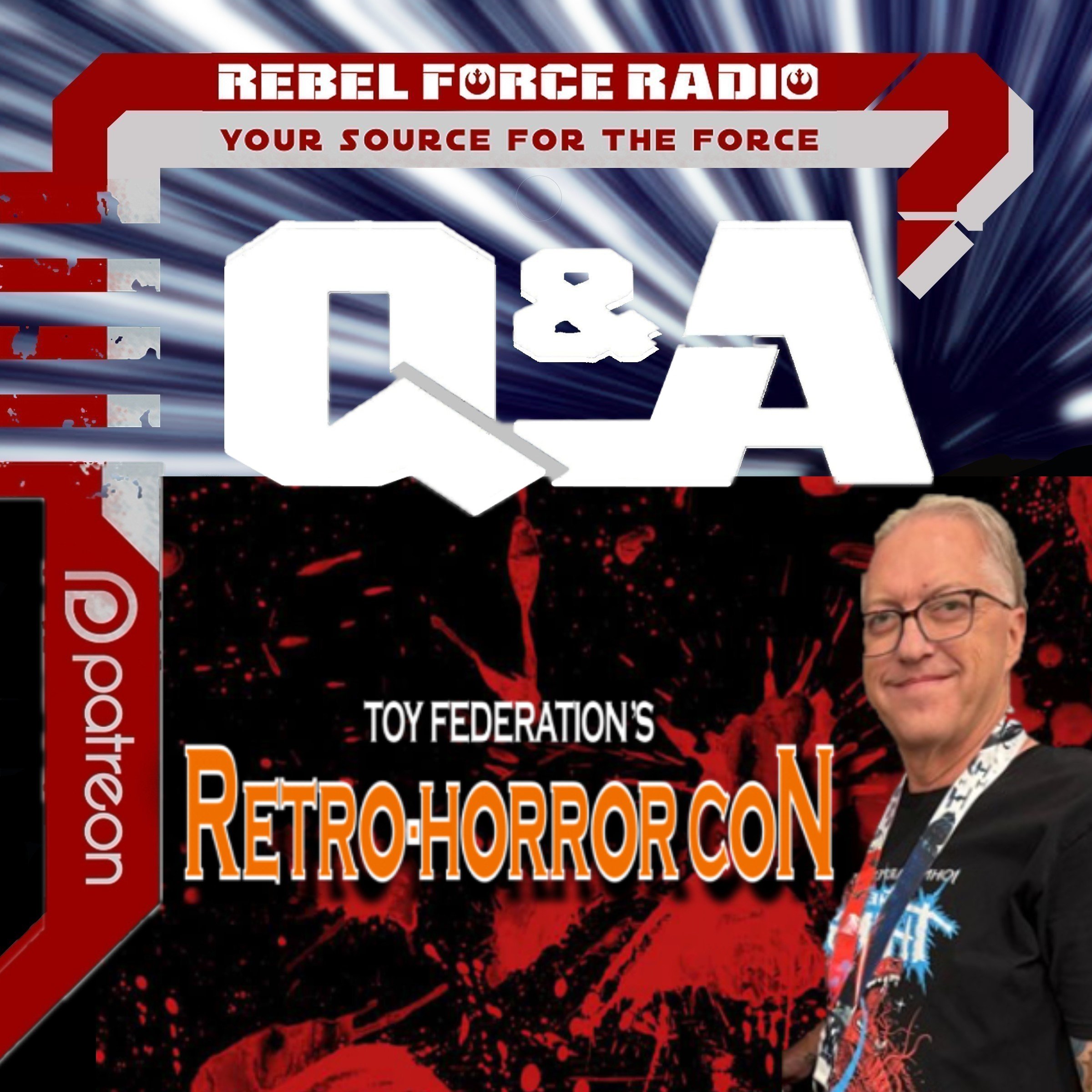 RFR Q&amp;A #315: Retro-Horror Con with Turtle Wars