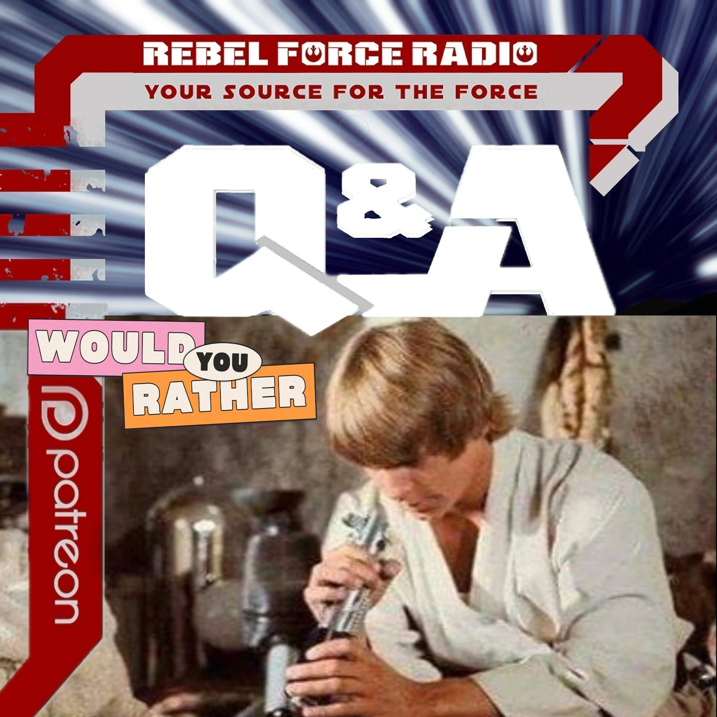 RFR Q&amp;A #318: Would You Rather - RFR Edition