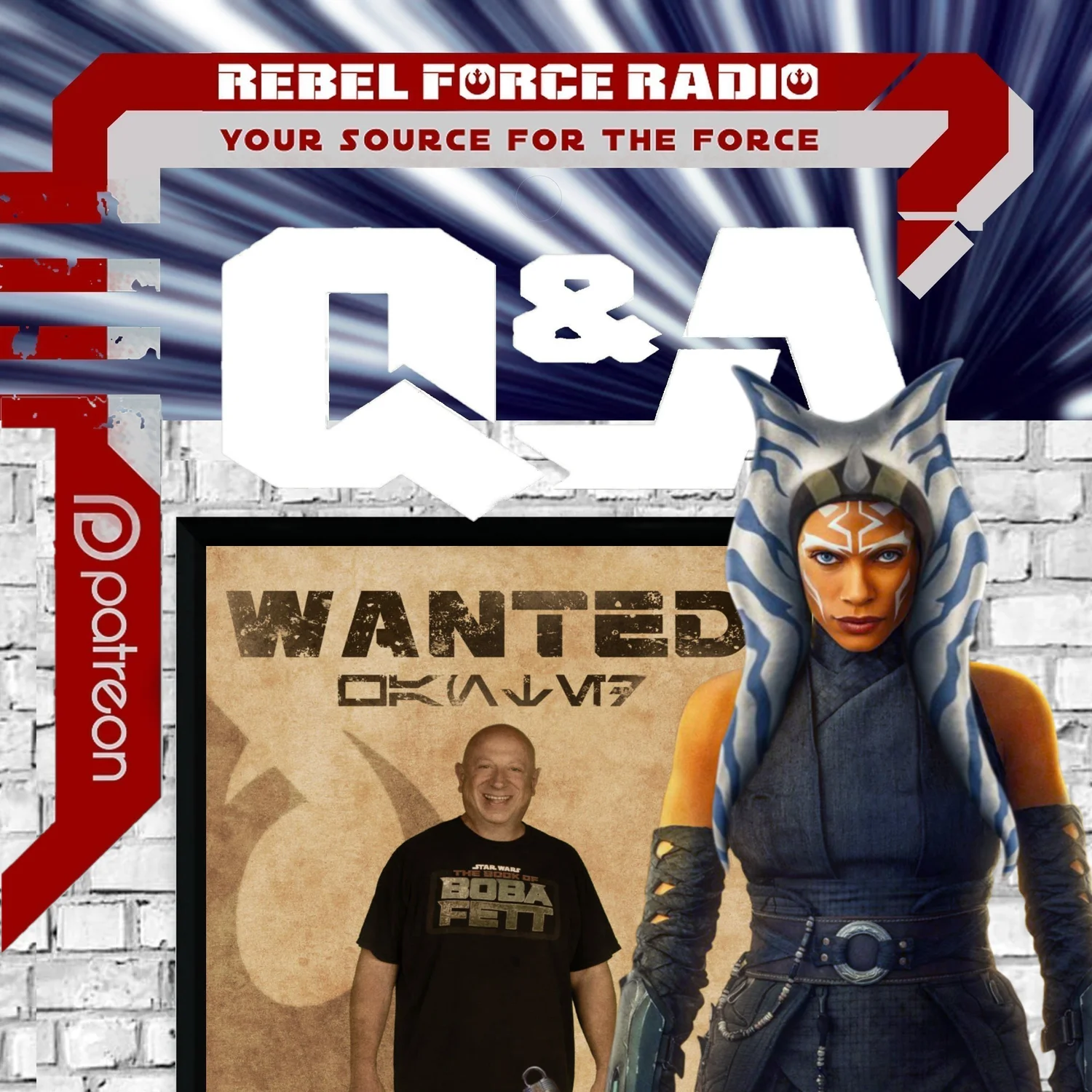 RFR Q&A #176: The Summer of Joe & Ahsoka — Rebel Force Radio: Star Wars ...