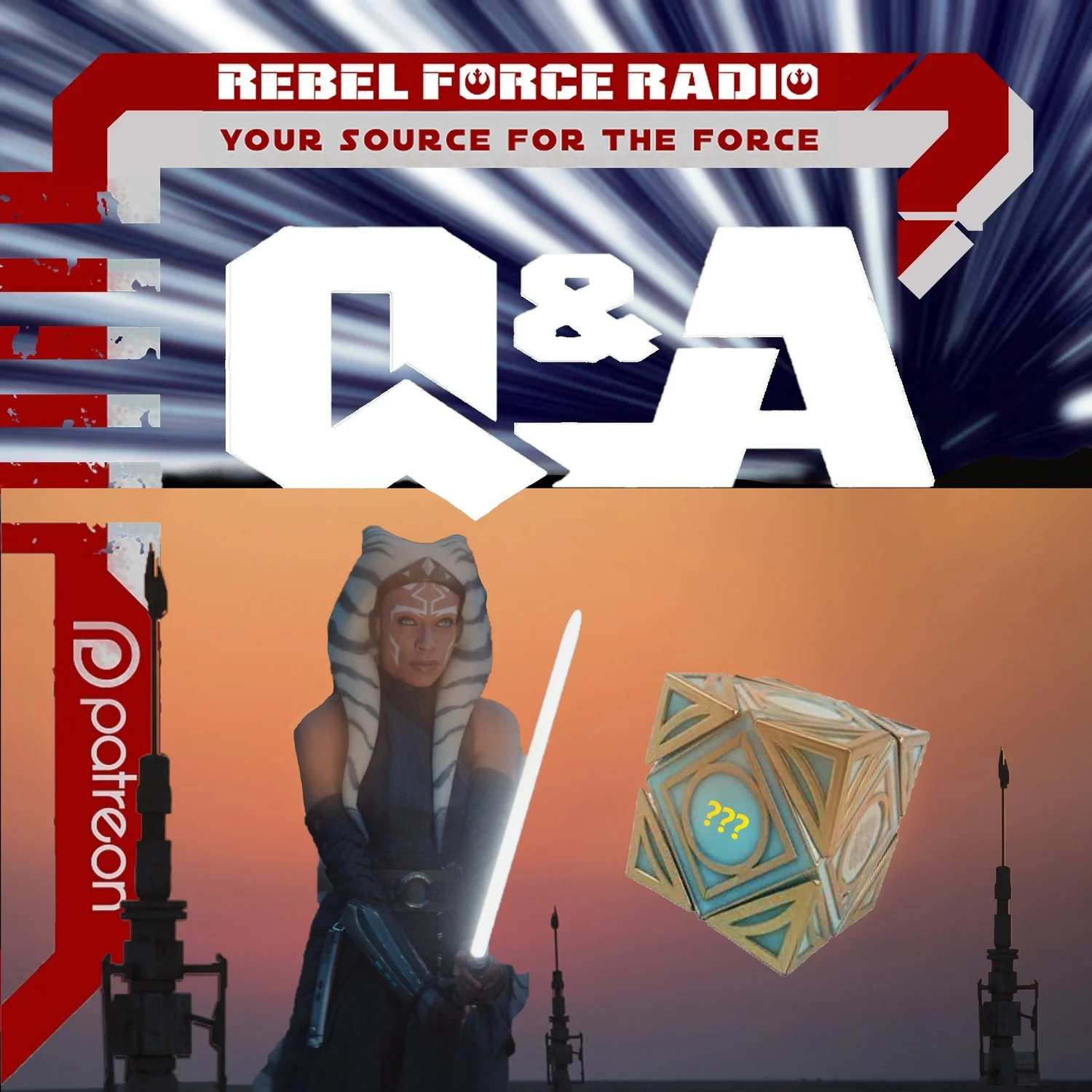 RFR Q&A #179: AHSOKA and The Holocron of Mystery — Rebel Force Radio ...