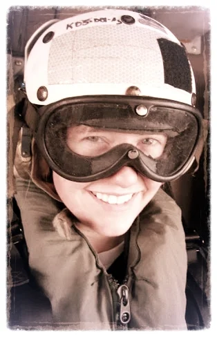  This is me on one of my first deployments