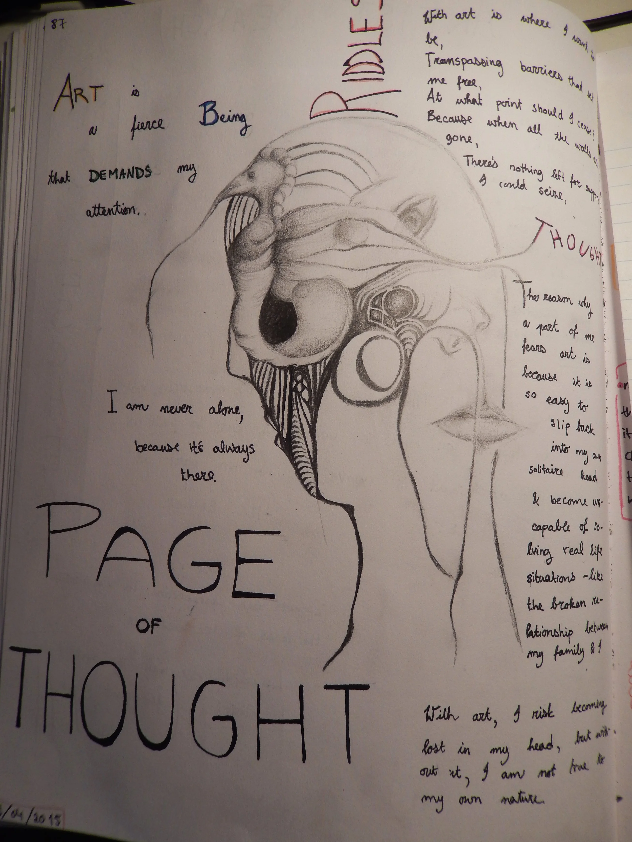 Page of Thought