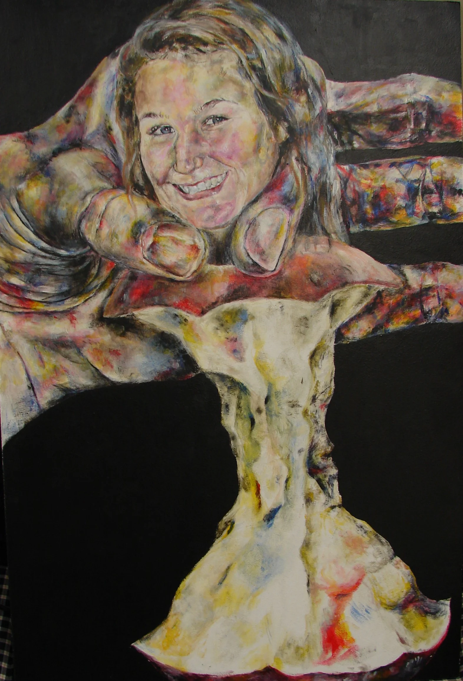 Pressure of Weightlessness (20" x 30")