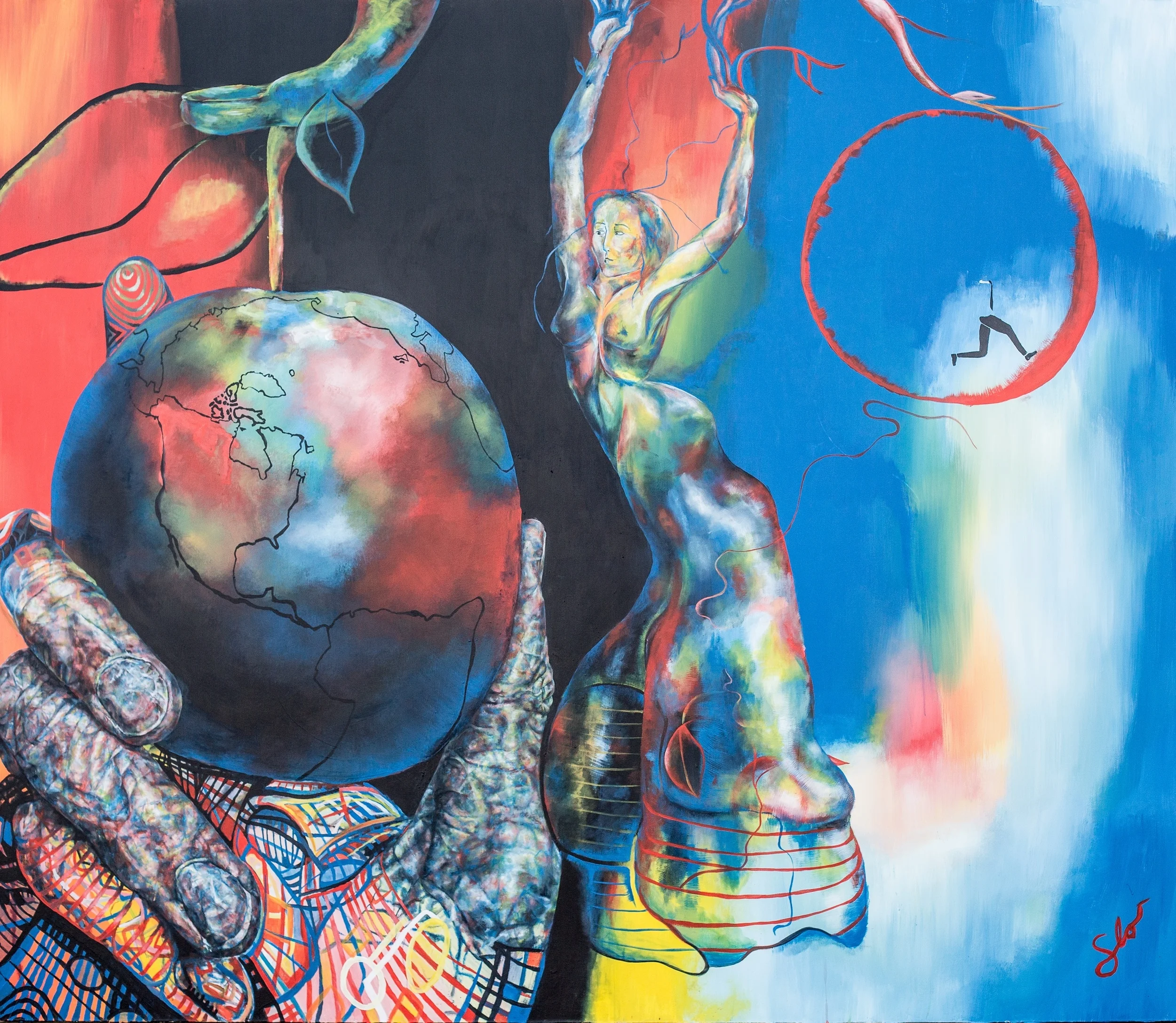 Corruption of Perspective (8ft by 7.5ft)