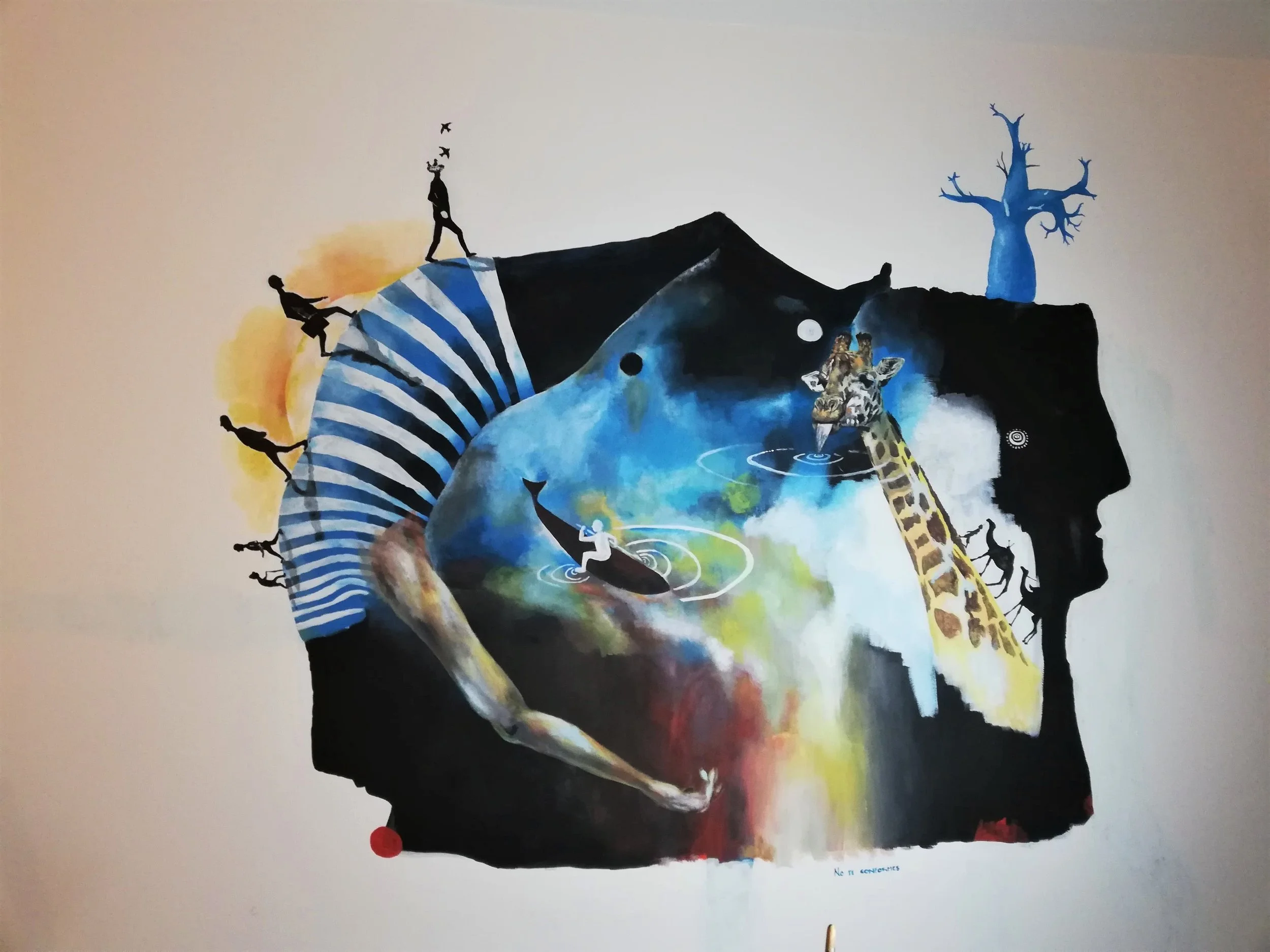 Painting is fun :) 