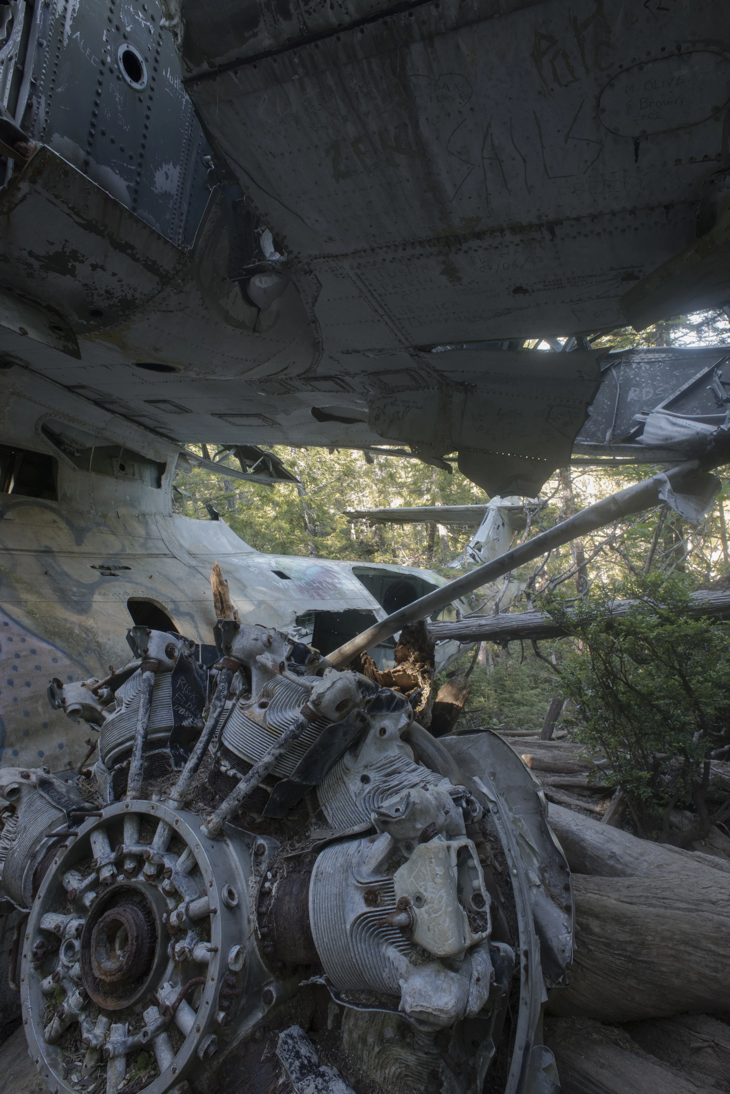 Plane crash