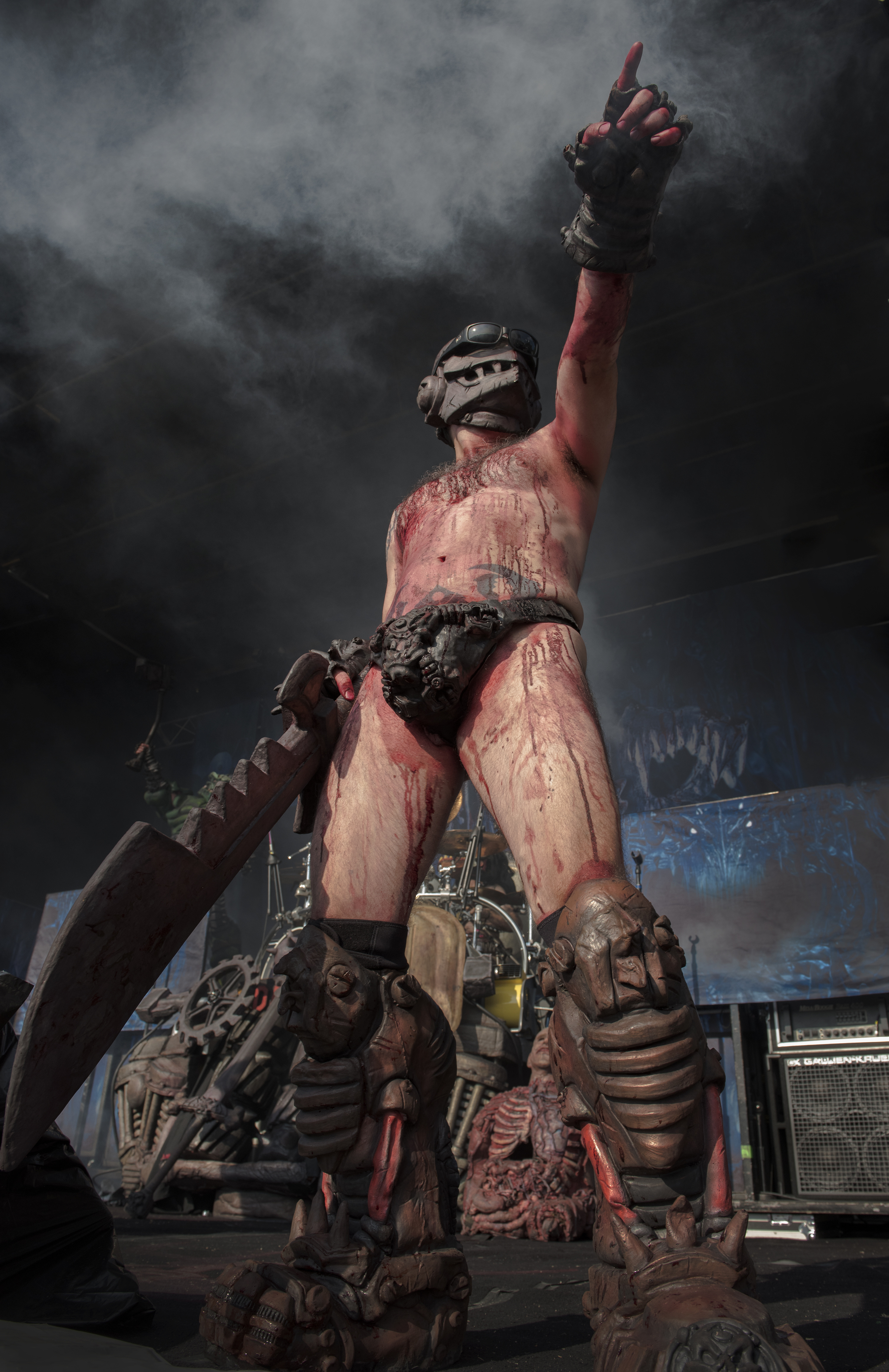 GWAR 2015 GWARBQ