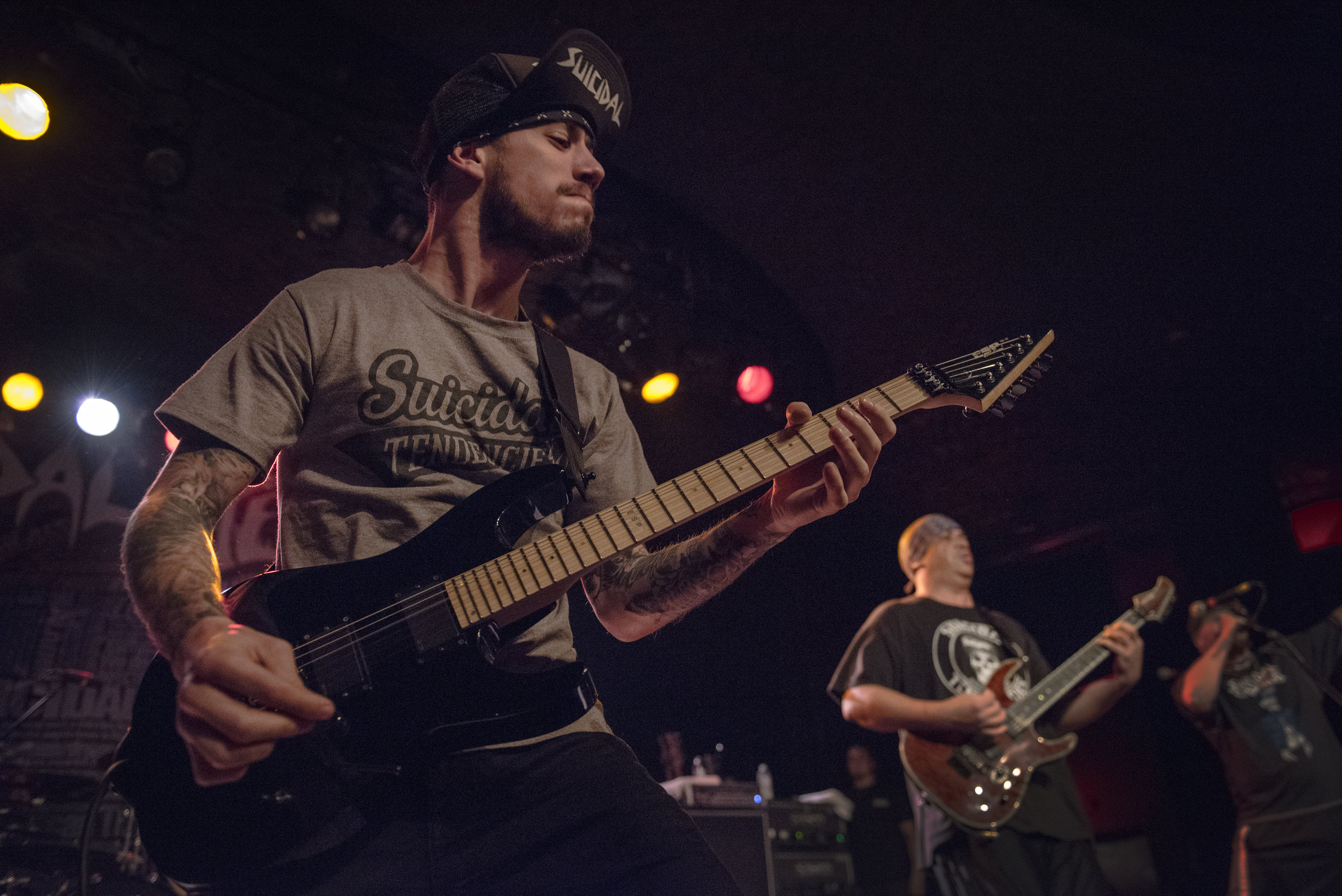 Suicidal Tendencies. Nico! Photo by Cat Ashbee