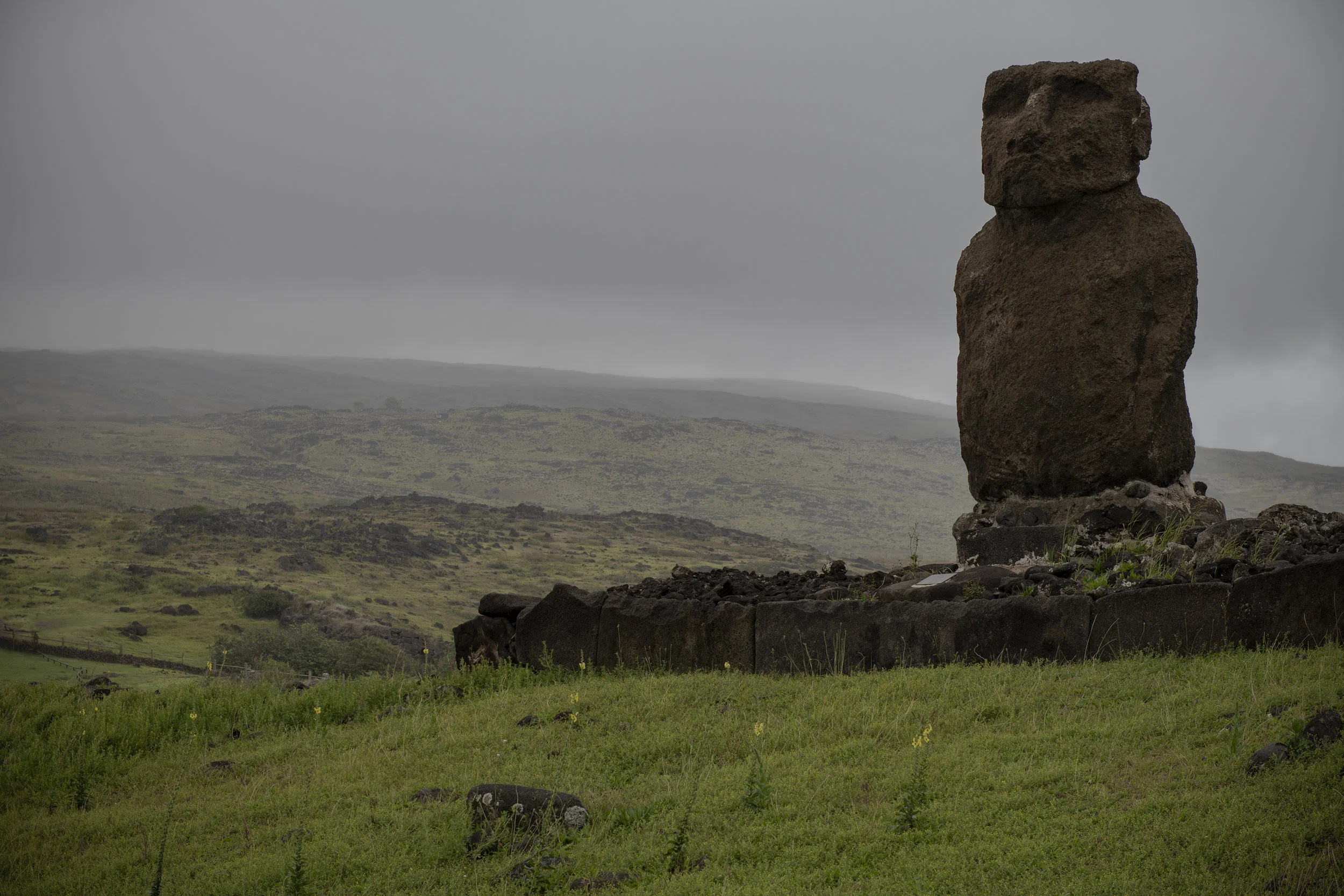 Ahu Ature at Anakena