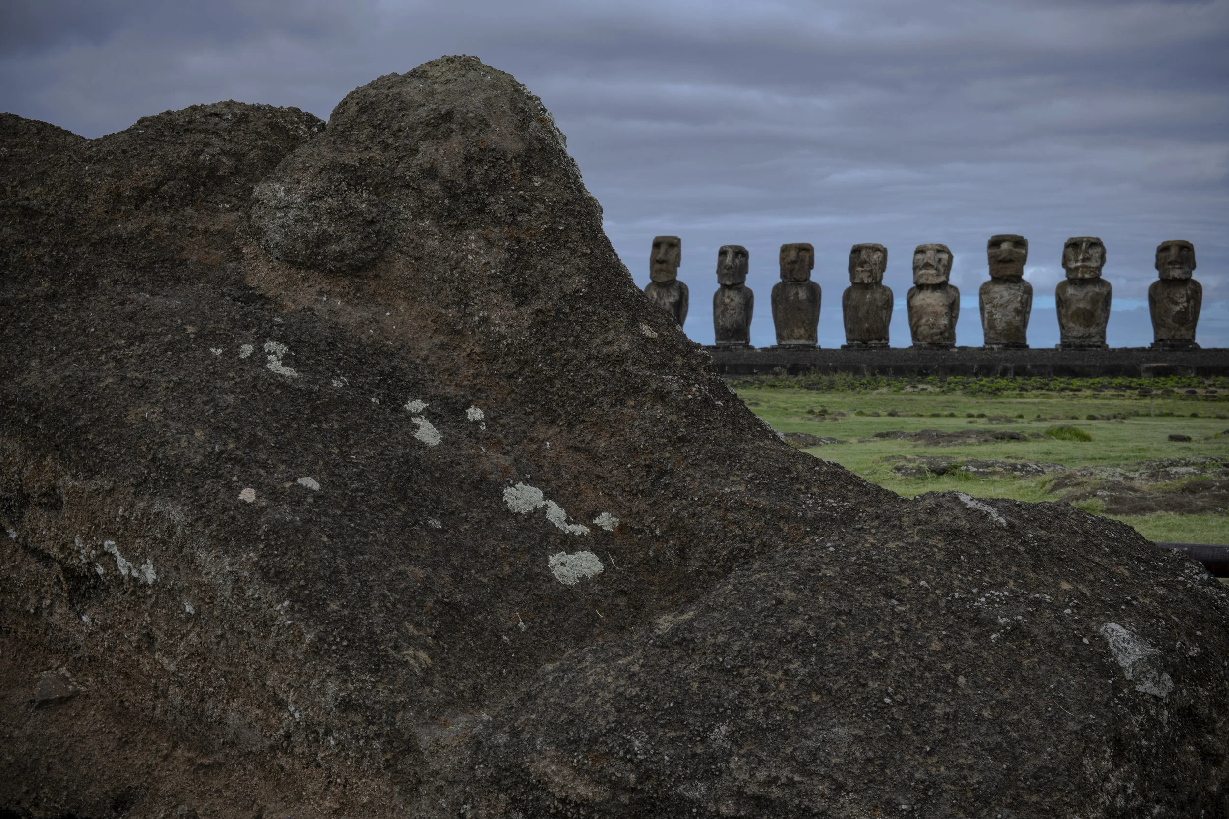 Tongariki Moai