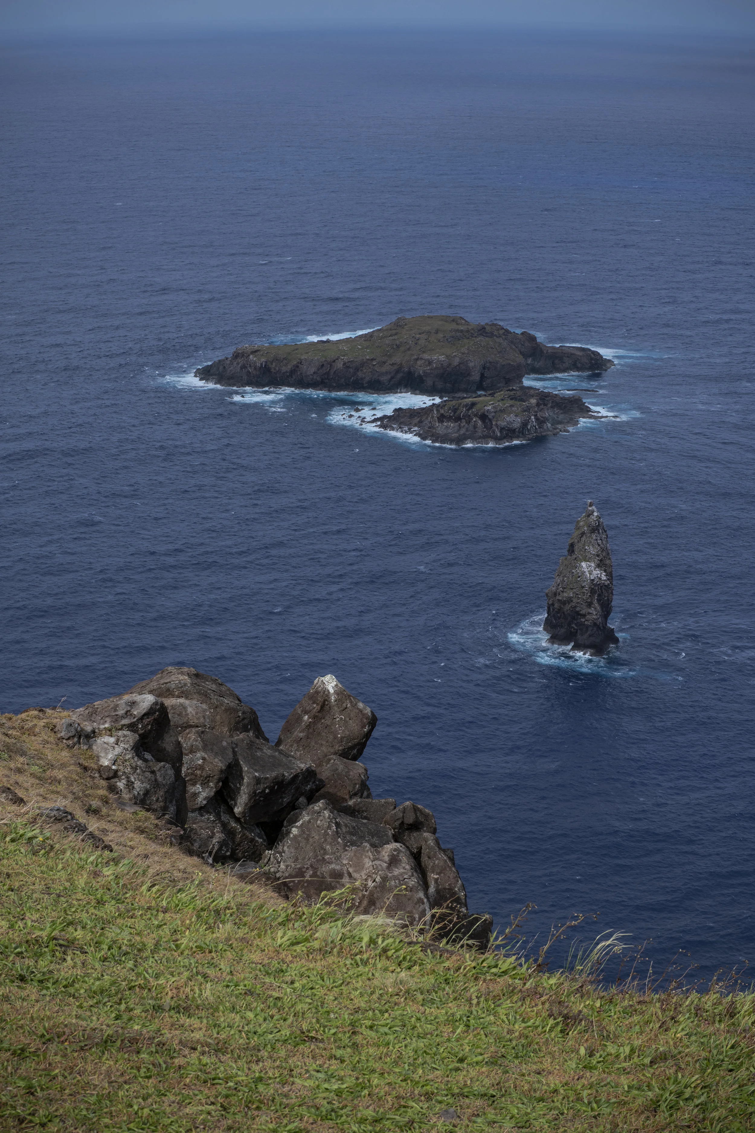 Orongo Birdman Cult island