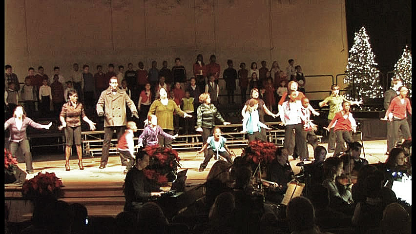 "Toys" musical theatre performance at Crossroads Community Cathedral Christmas Concert (Copy) (Copy) (Copy)