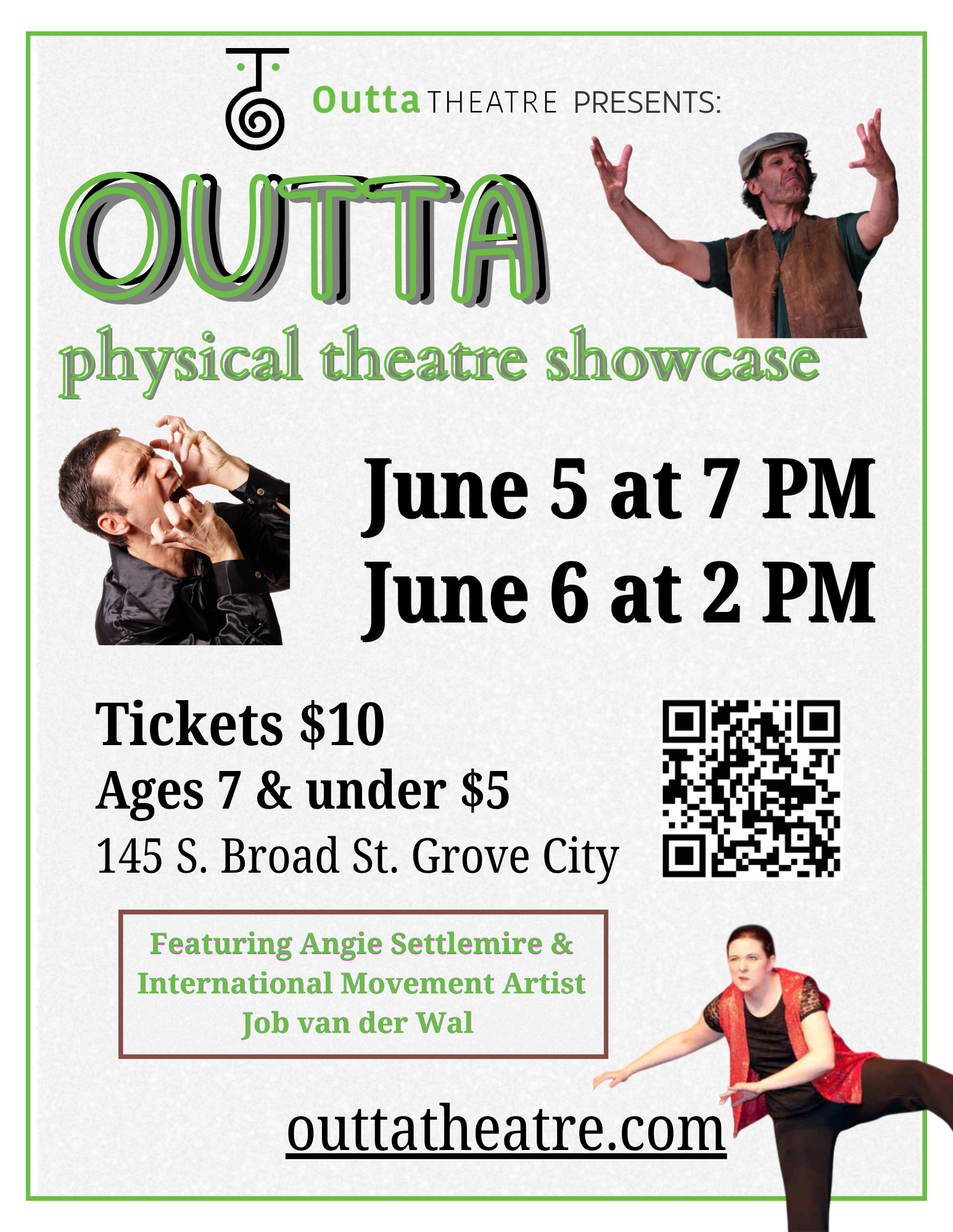 OUTTA Physical Theatre Showcase