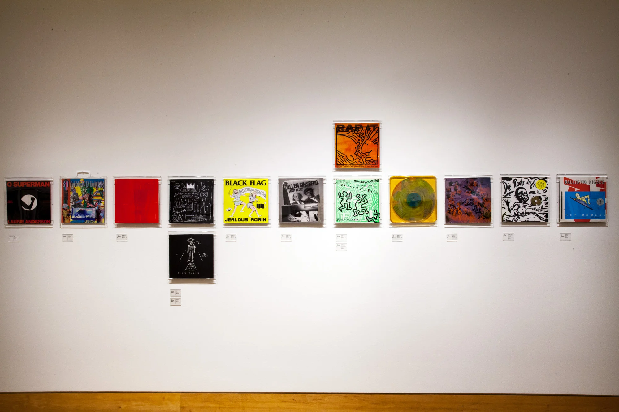 The new Vinyl Art show at Fraenkel Gallery
