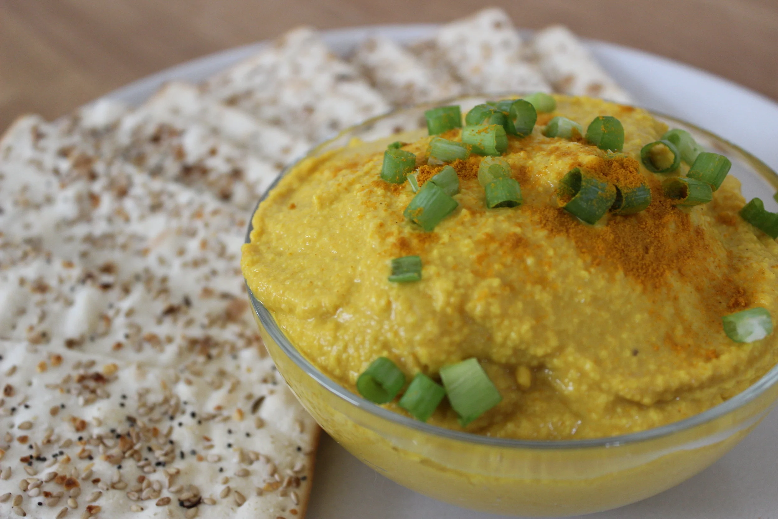 Intuitive Recipe: Golden Beet Hummus