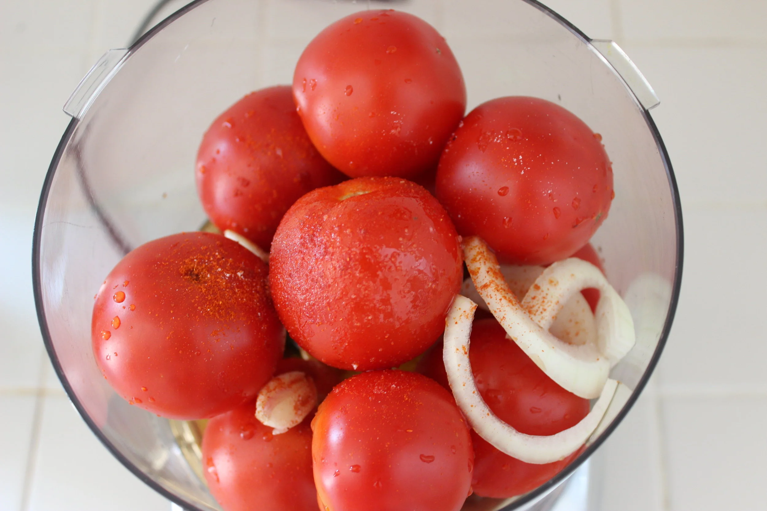 Intuitive Recipe: Gazpacho Goodness