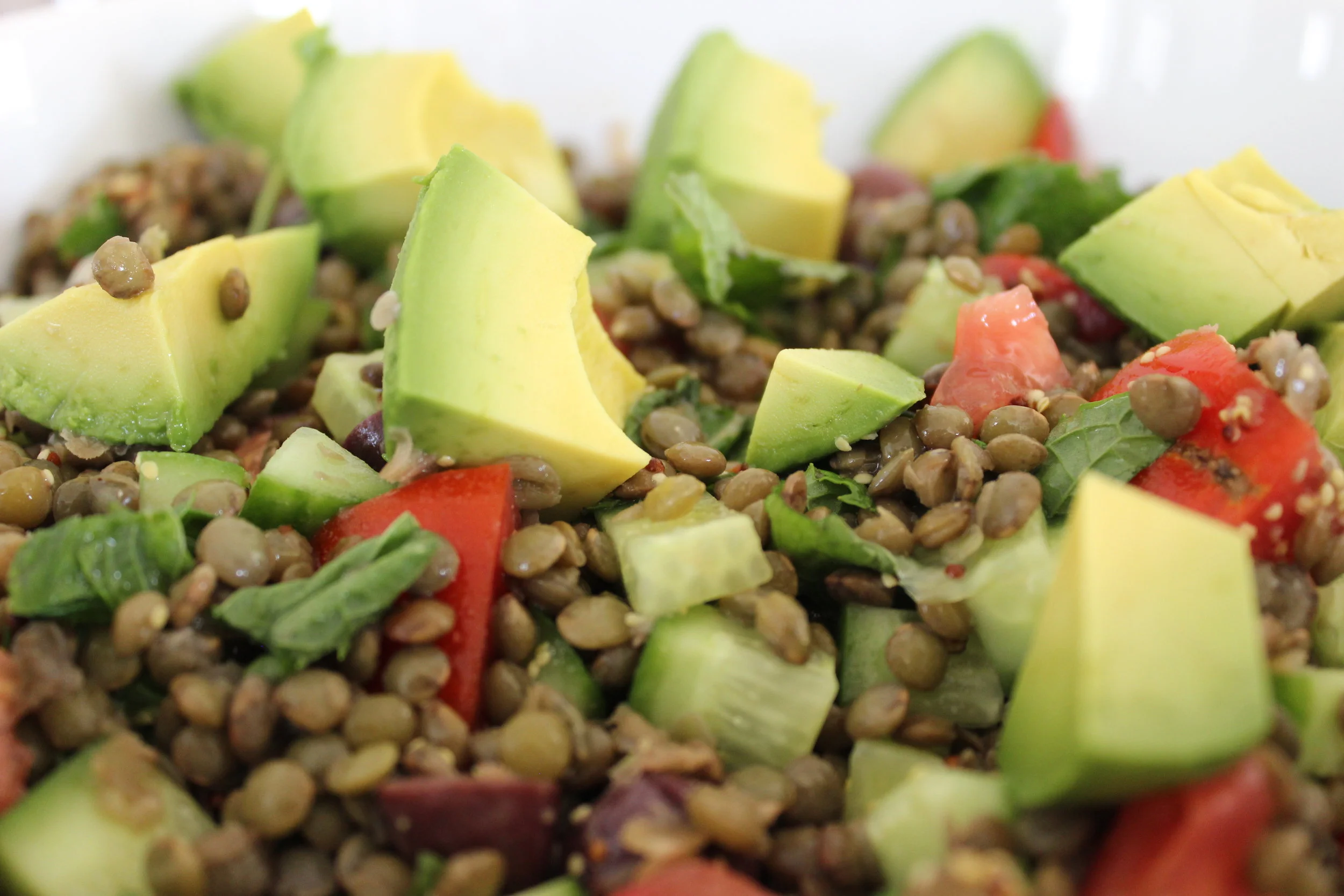 Intuitive Recipe: Cold Lentil Salad