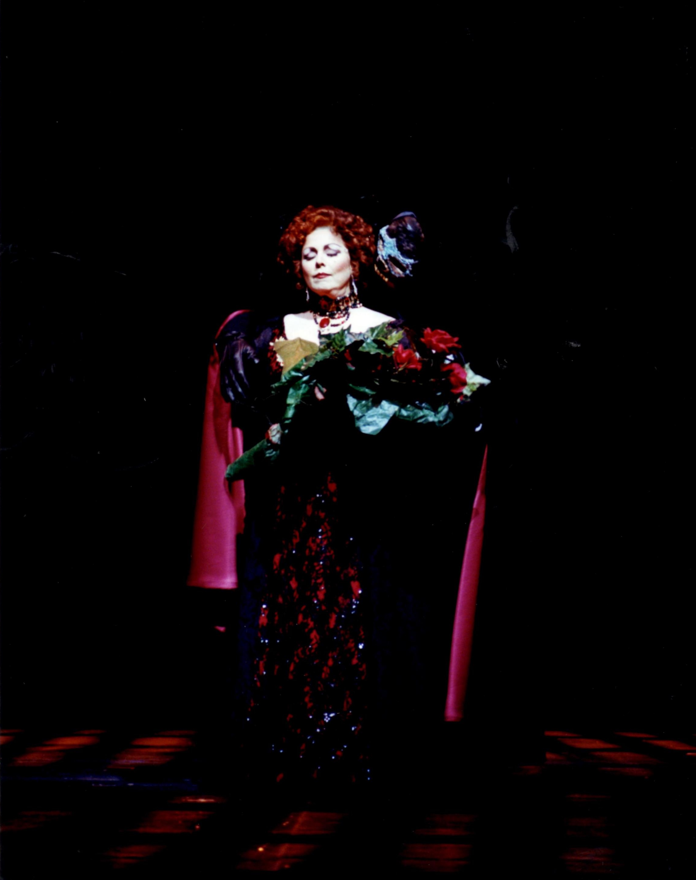 Carlotta in "Phantom" American Music Theater of San Jose