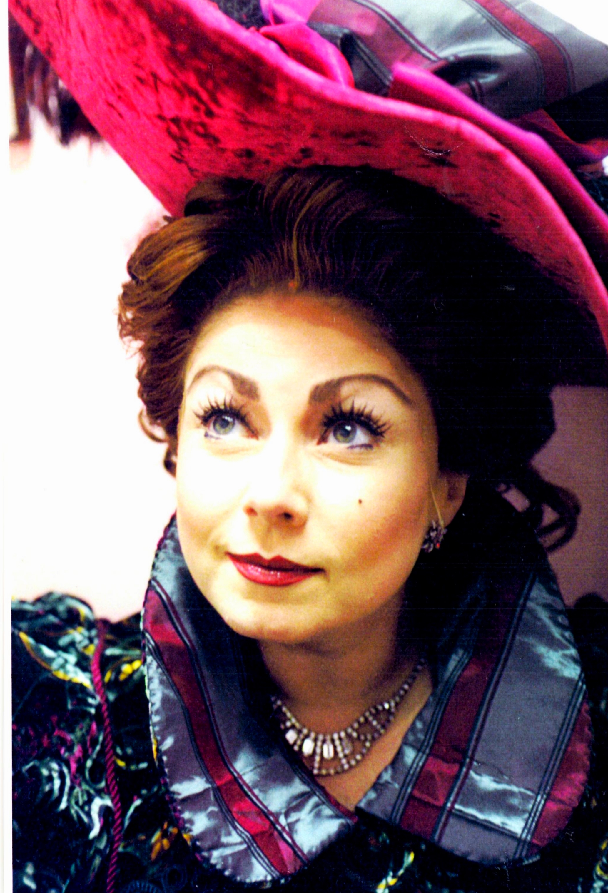 Carlotta in "Phantom" at Walnut Street Theater