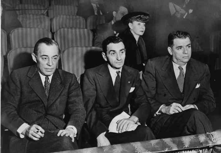  Richard Rodgers, Irving Berlin & Oscar Hammerstein II