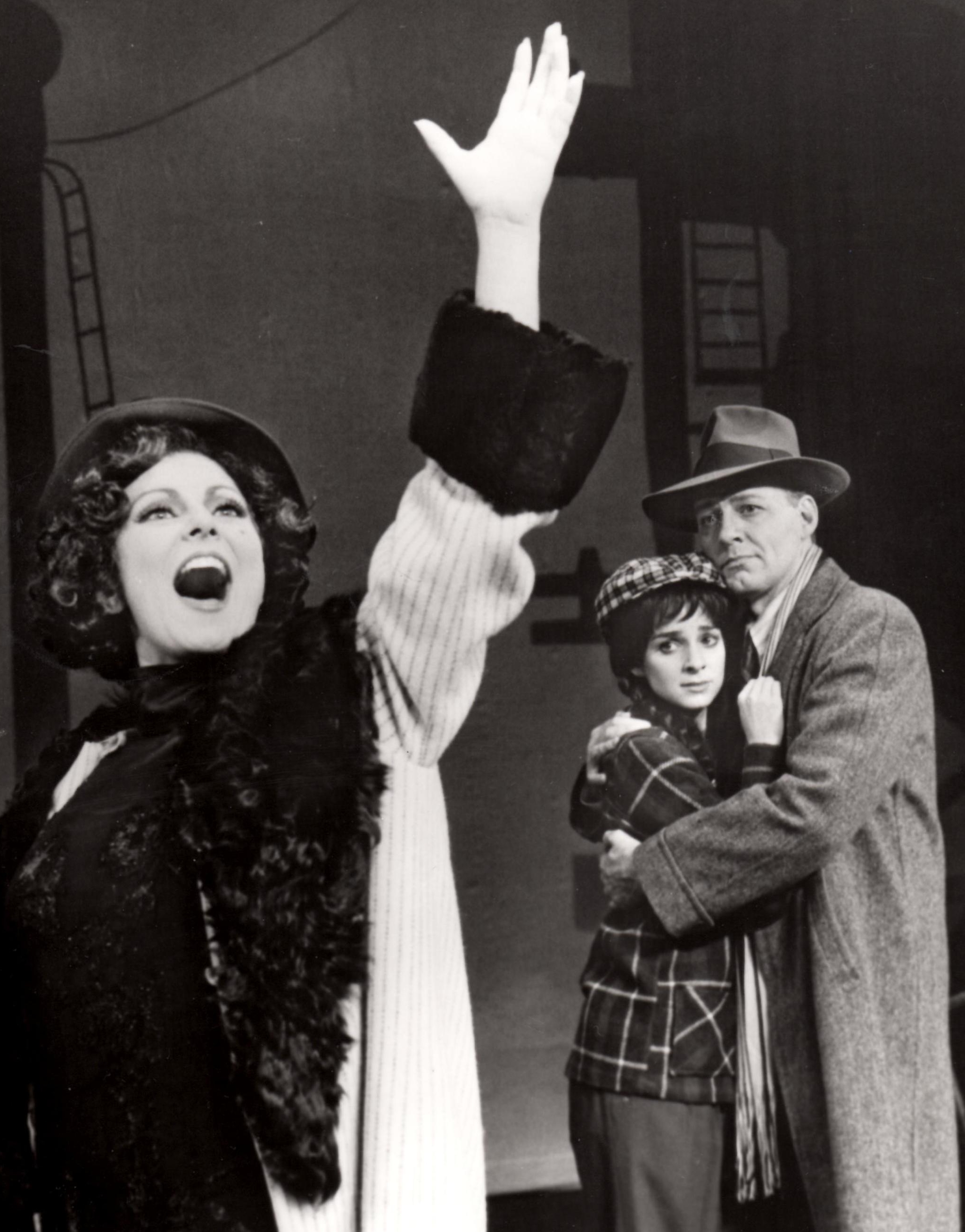 Rose in "Gypsy" at Drury Lane Oakbrook with Jessica Bogart & Jonathan Weir