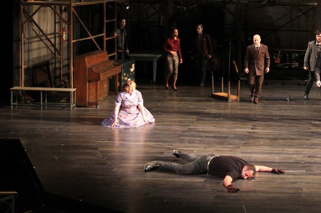 Nurse in "Romeo & Juliet" Alabama Shakespeare Festival