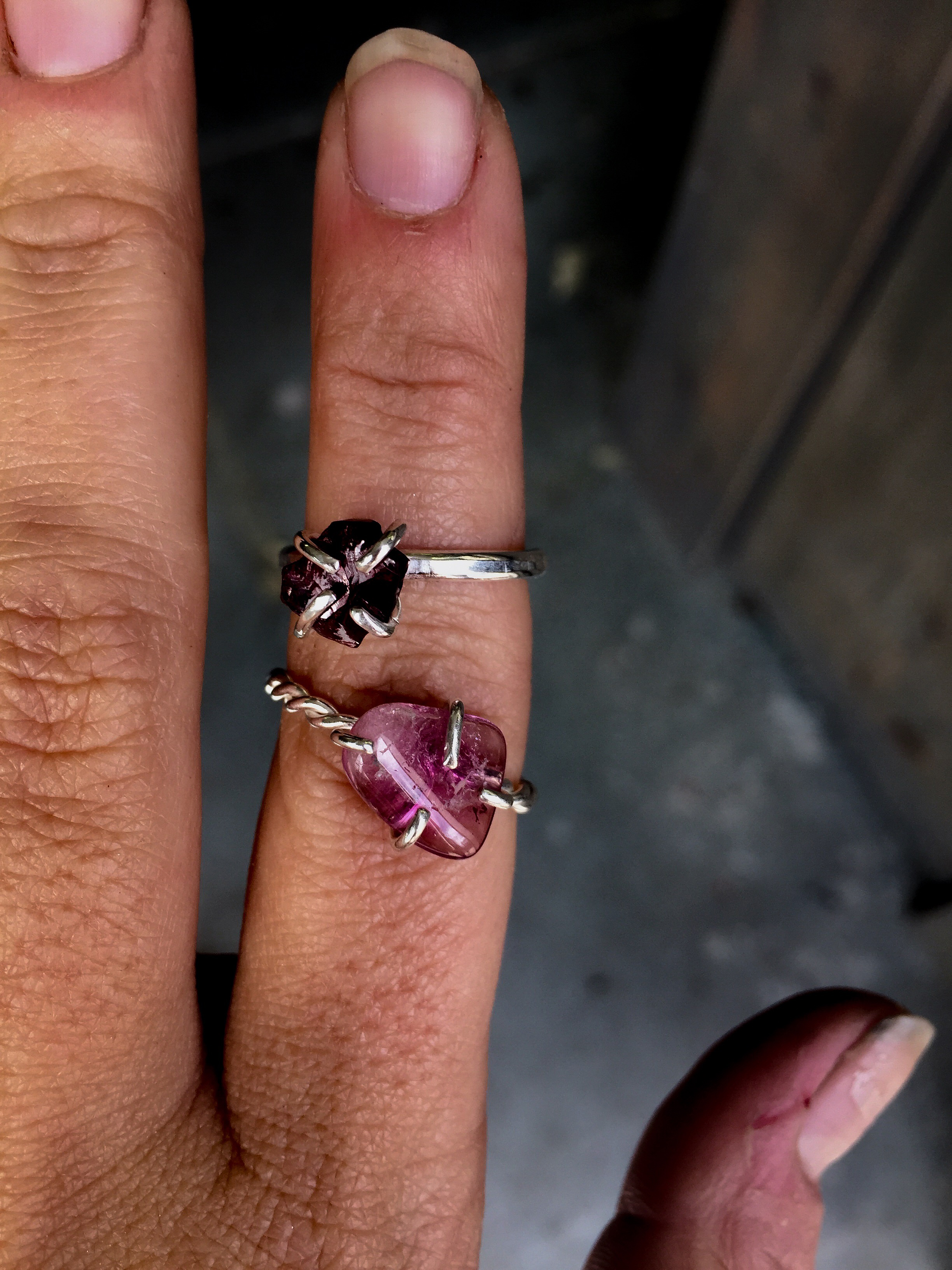 Copy of DIY Rustic Ring Class at Katie Poterala Studio in Greenville SC